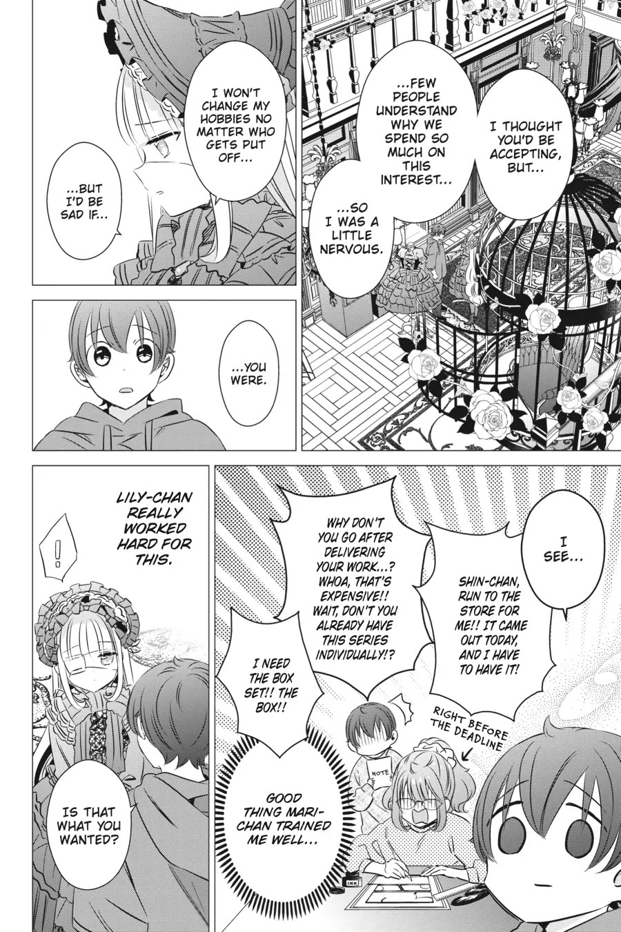 Studio Apartment, Good Lighting, Angel Included. chapter 37 page 22