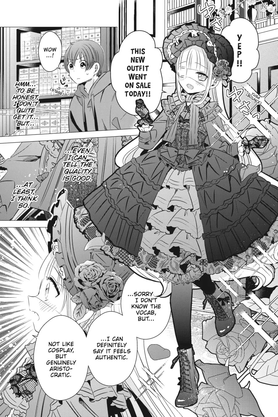 Studio Apartment, Good Lighting, Angel Included. chapter 37 page 23