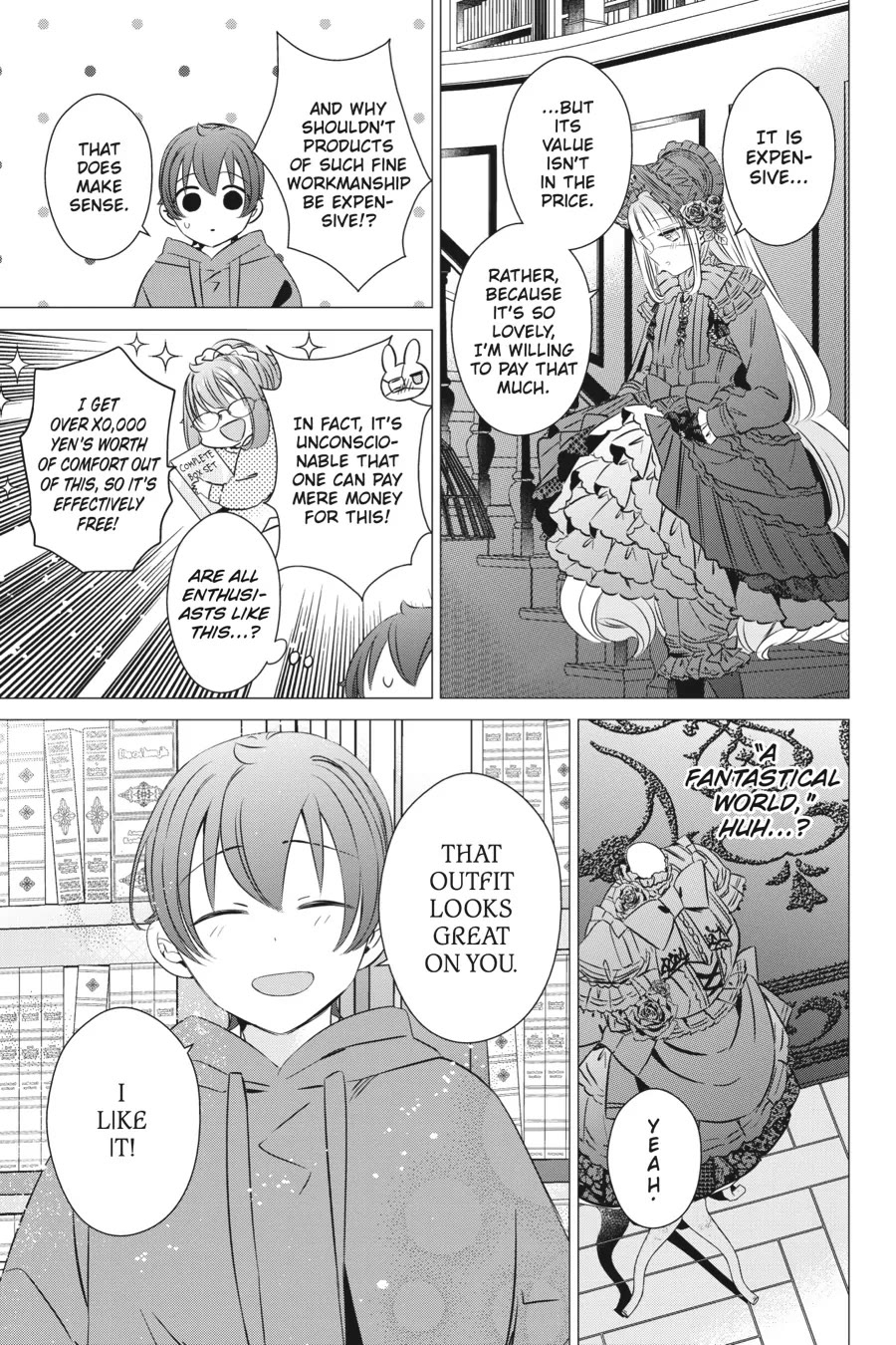 Studio Apartment, Good Lighting, Angel Included. chapter 37 page 25