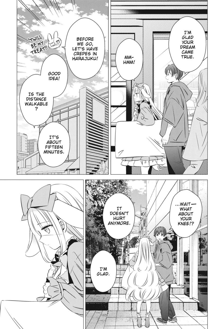 Studio Apartment, Good Lighting, Angel Included. chapter 37 page 27