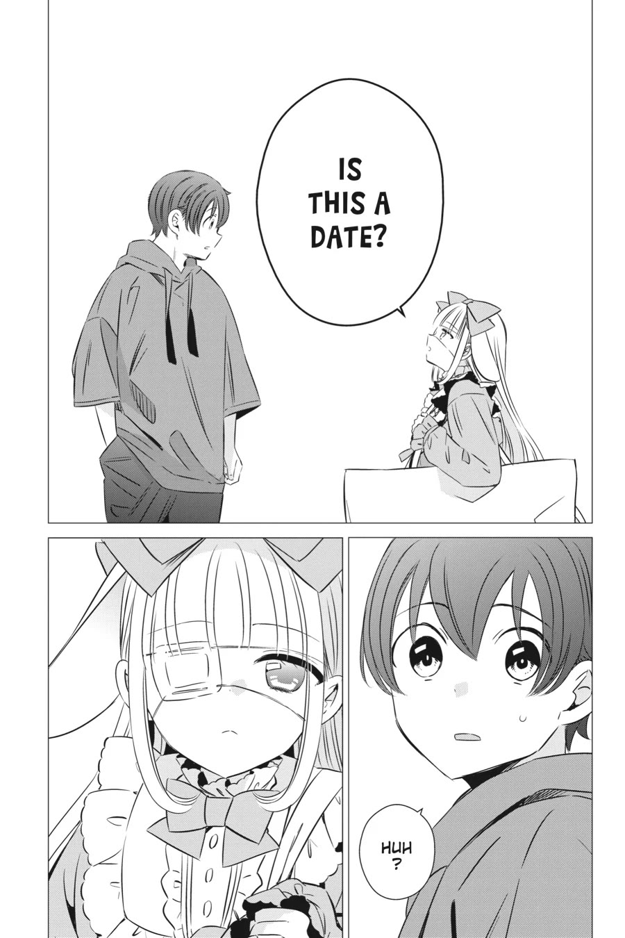 Studio Apartment, Good Lighting, Angel Included. chapter 37 page 29