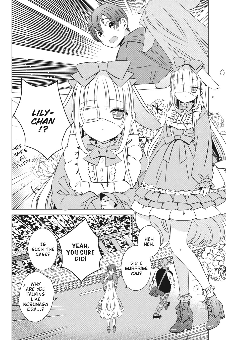 Studio Apartment, Good Lighting, Angel Included. chapter 37 page 4