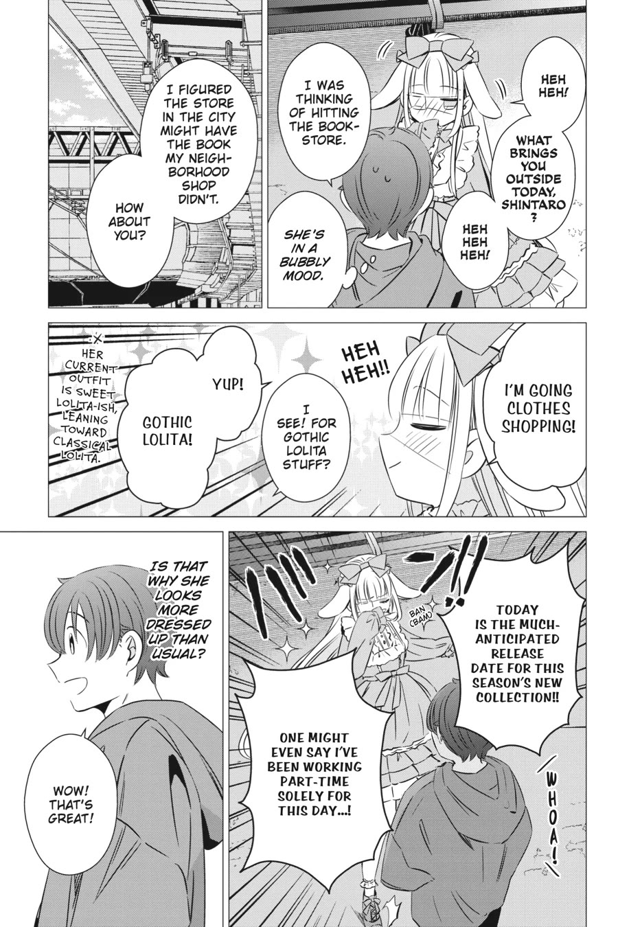 Studio Apartment, Good Lighting, Angel Included. chapter 37 page 5