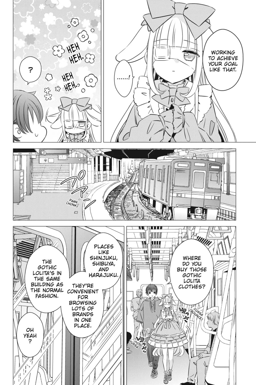 Studio Apartment, Good Lighting, Angel Included. chapter 37 page 6