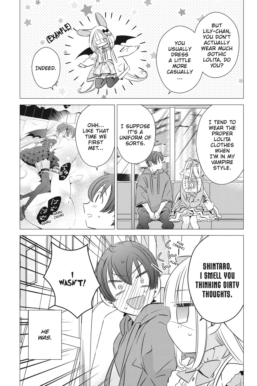 Studio Apartment, Good Lighting, Angel Included. chapter 37 page 7