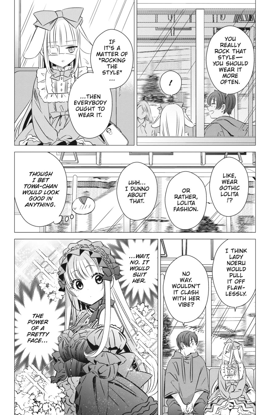 Studio Apartment, Good Lighting, Angel Included. chapter 37 page 8