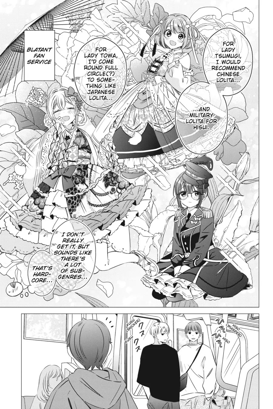 Studio Apartment, Good Lighting, Angel Included. chapter 37 page 9