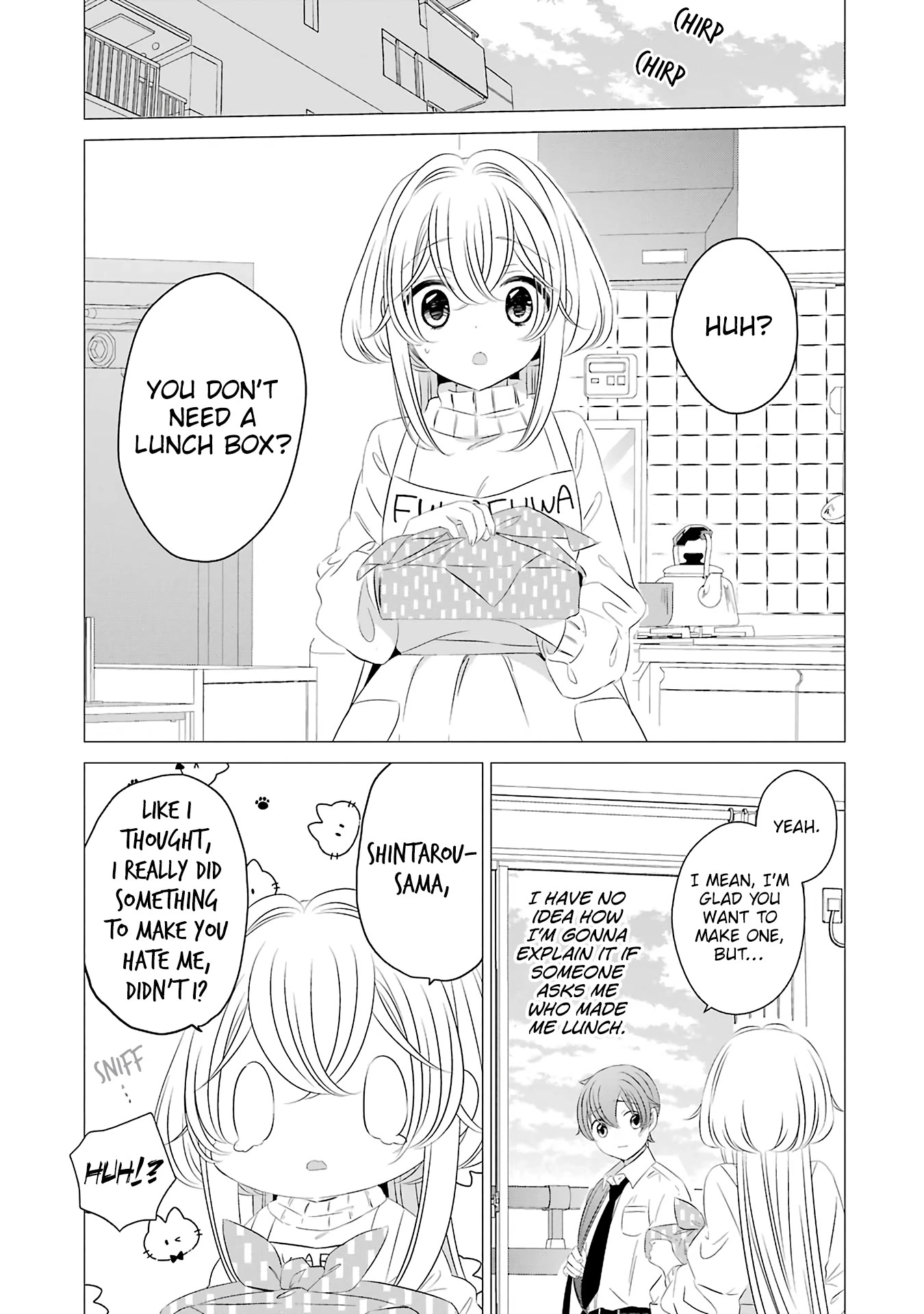 Studio Apartment, Good Lighting, Angel Included. chapter 4 page 10