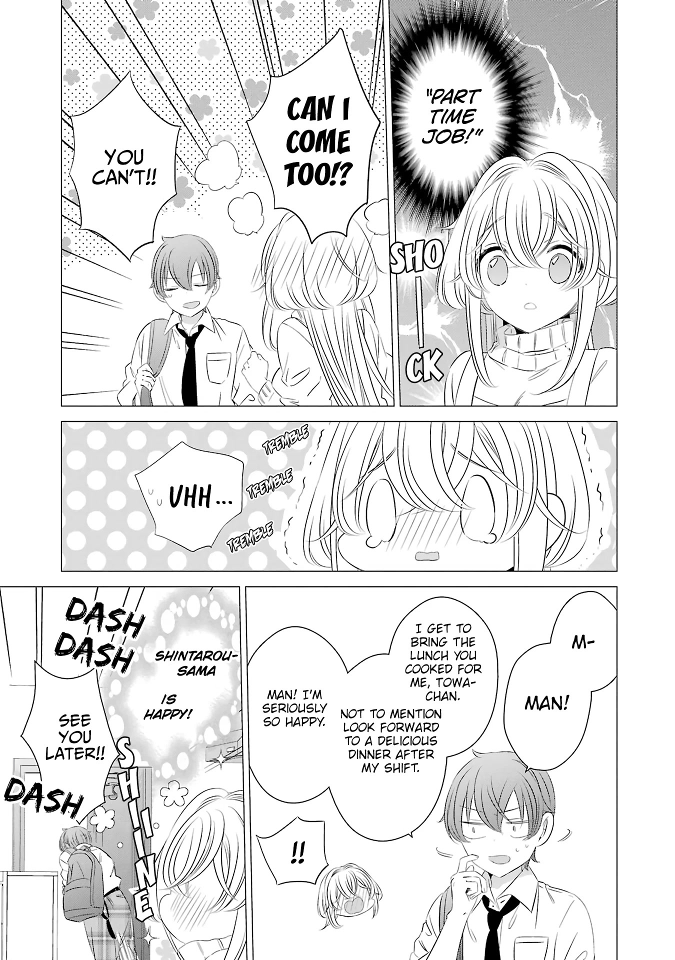 Studio Apartment, Good Lighting, Angel Included. chapter 4 page 12