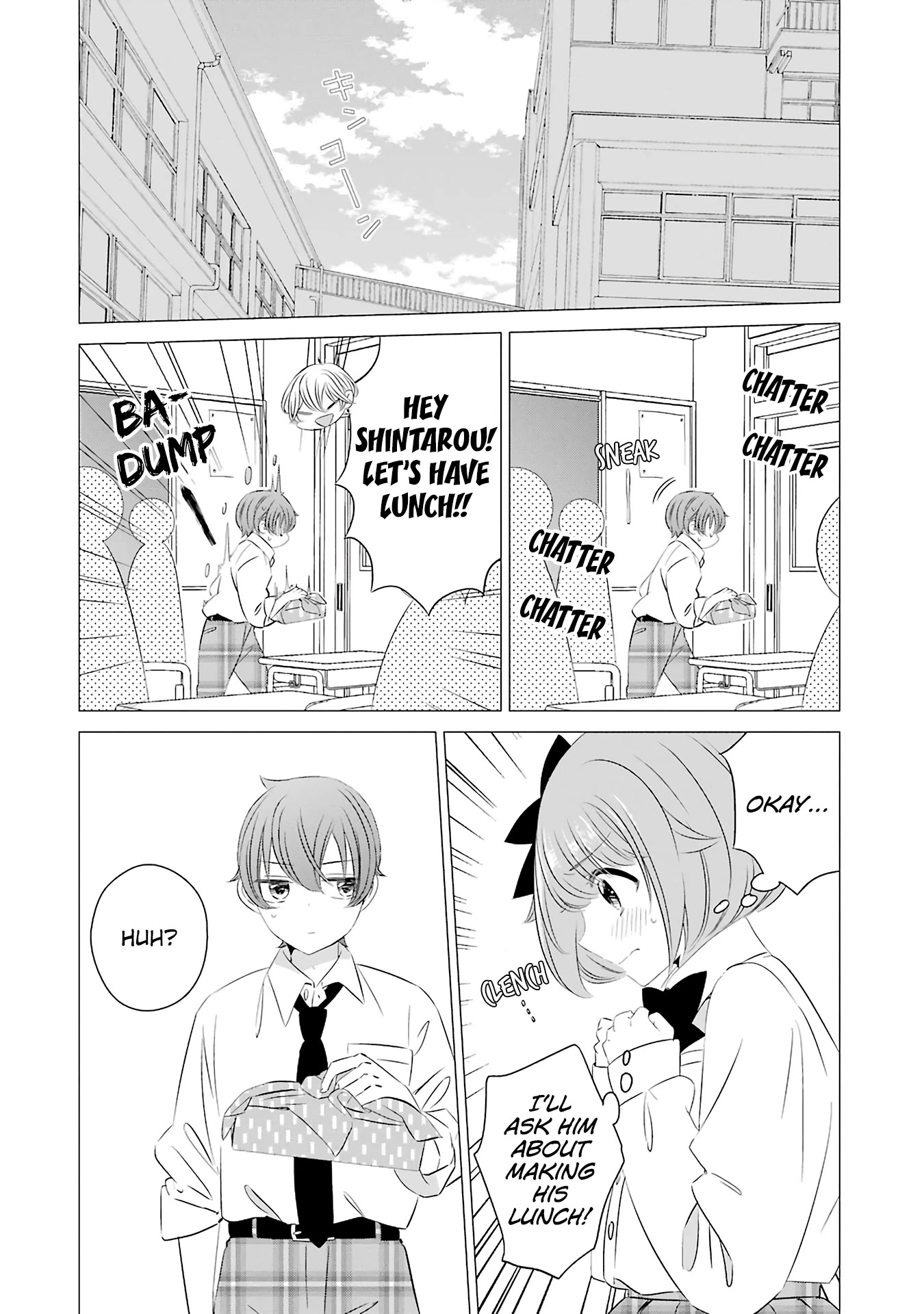 Studio Apartment, Good Lighting, Angel Included. chapter 4 page 13