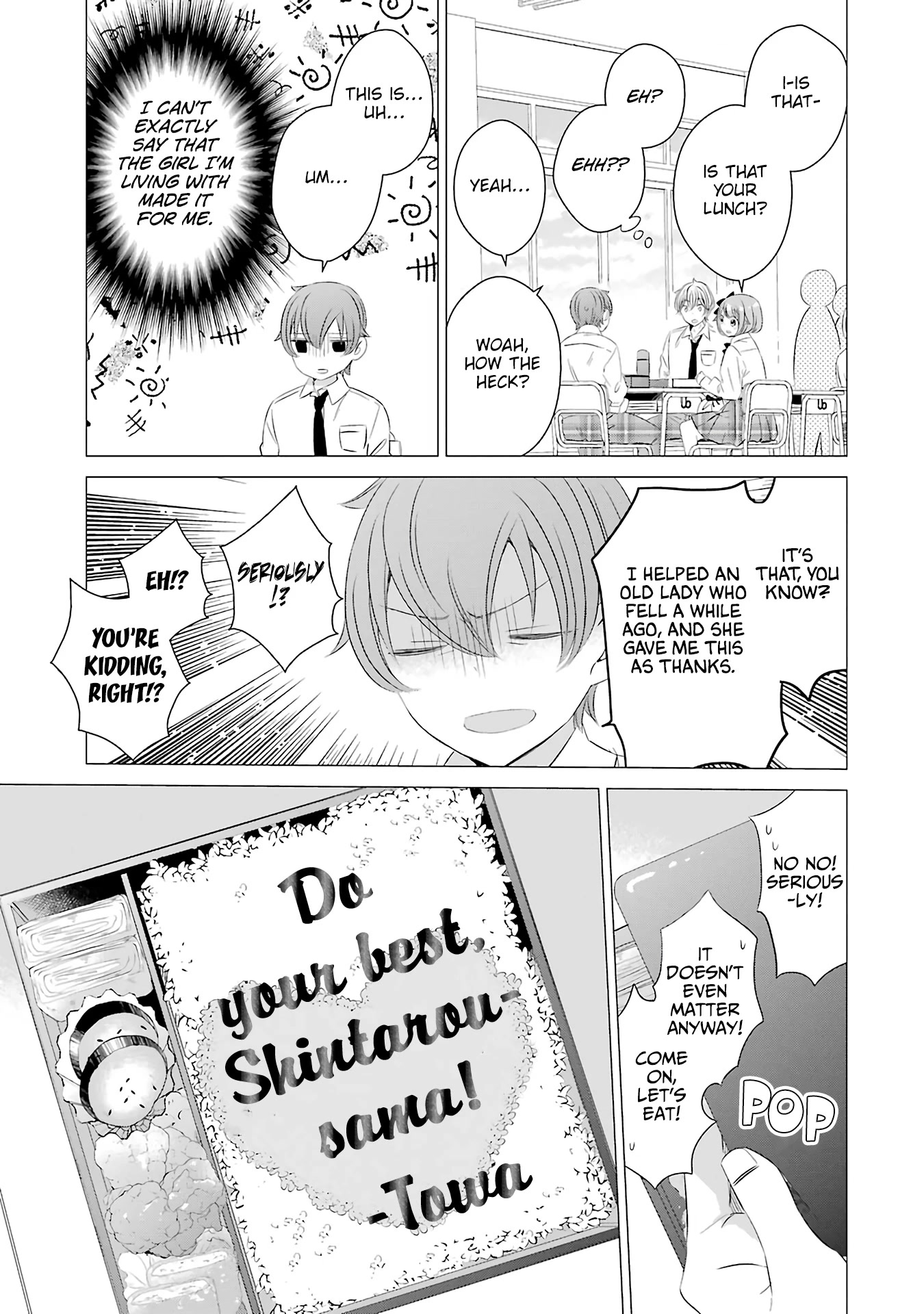 Studio Apartment, Good Lighting, Angel Included. chapter 4 page 14