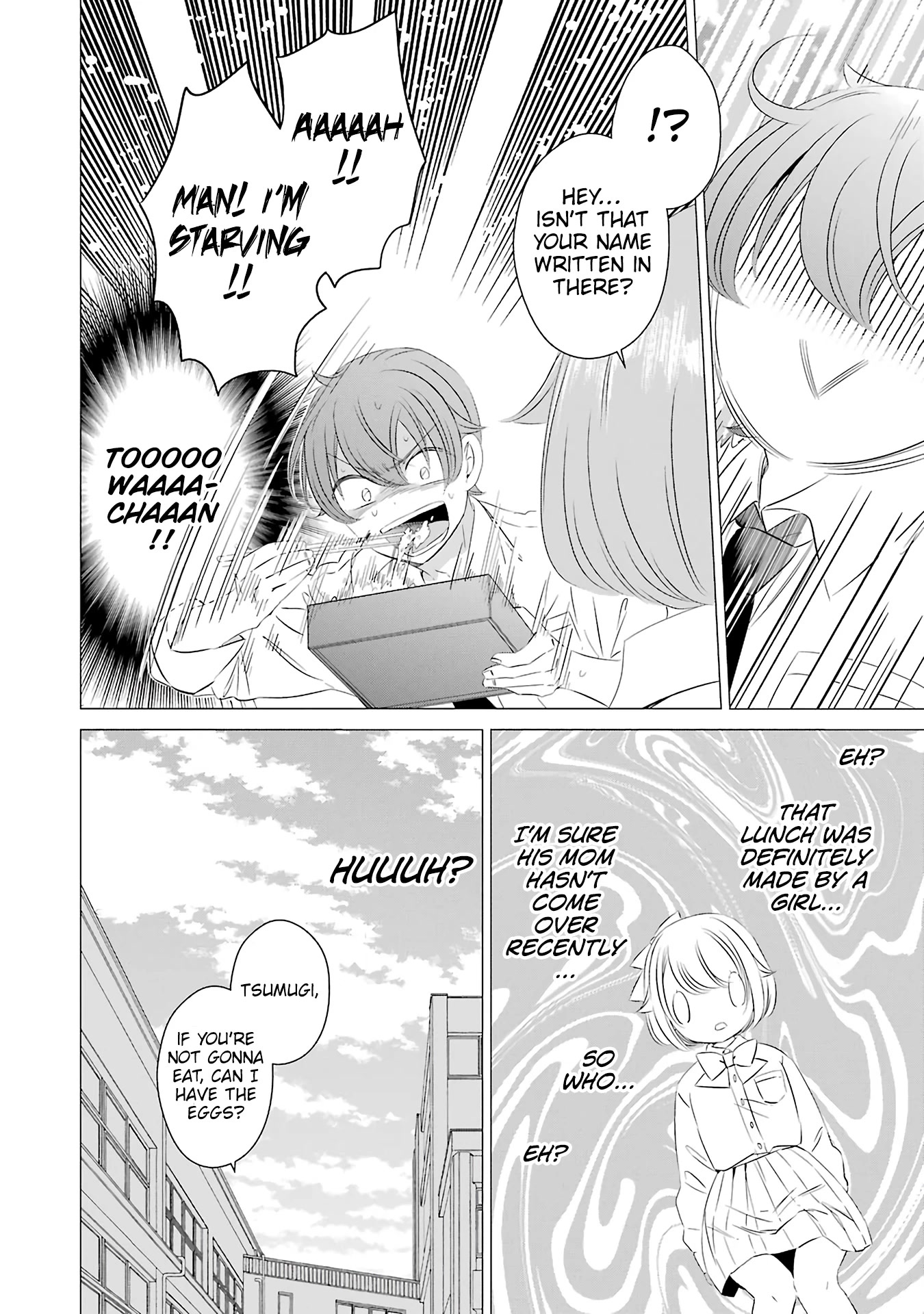 Studio Apartment, Good Lighting, Angel Included. chapter 4 page 15