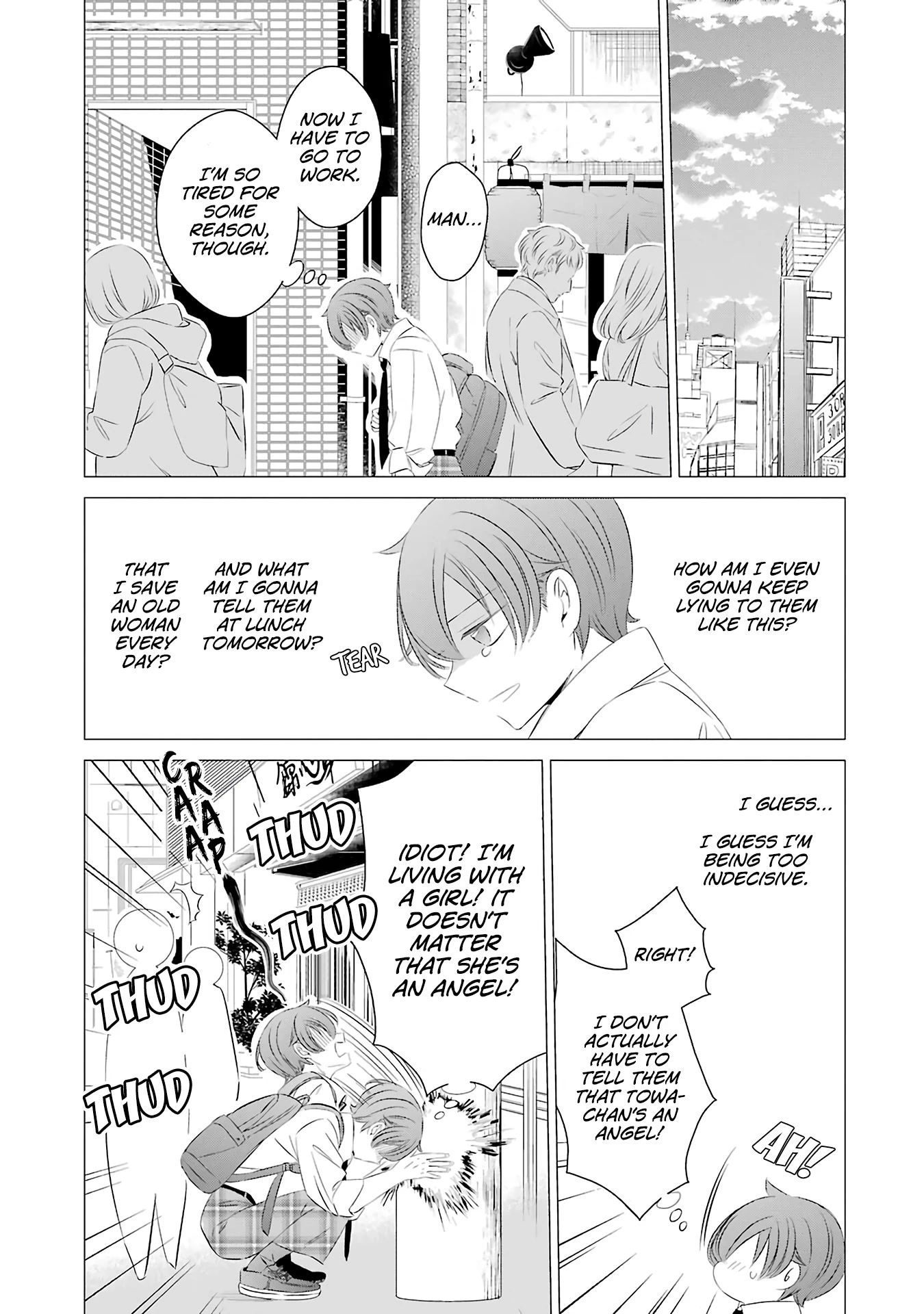 Studio Apartment, Good Lighting, Angel Included. chapter 4 page 16