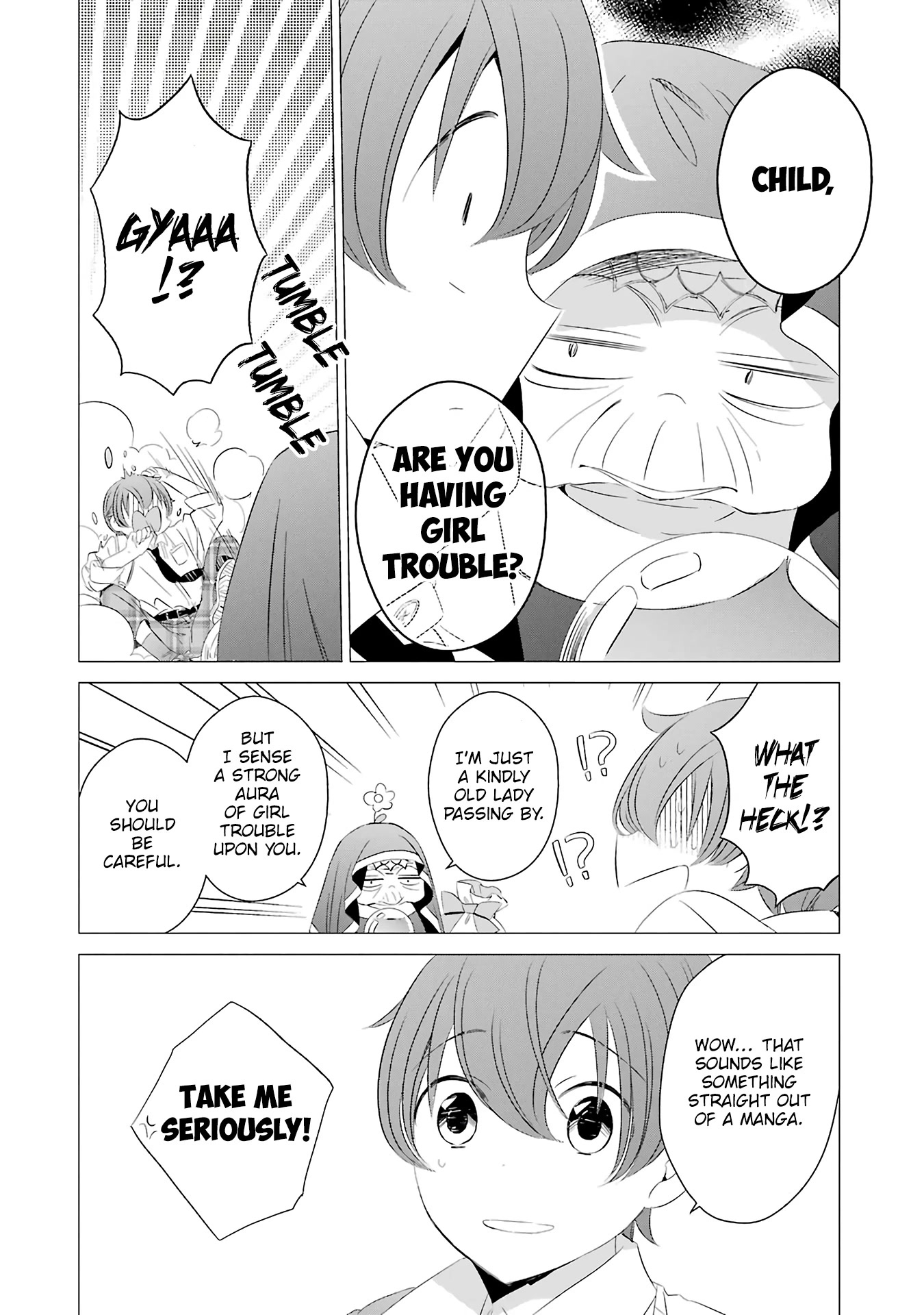 Studio Apartment, Good Lighting, Angel Included. chapter 4 page 17