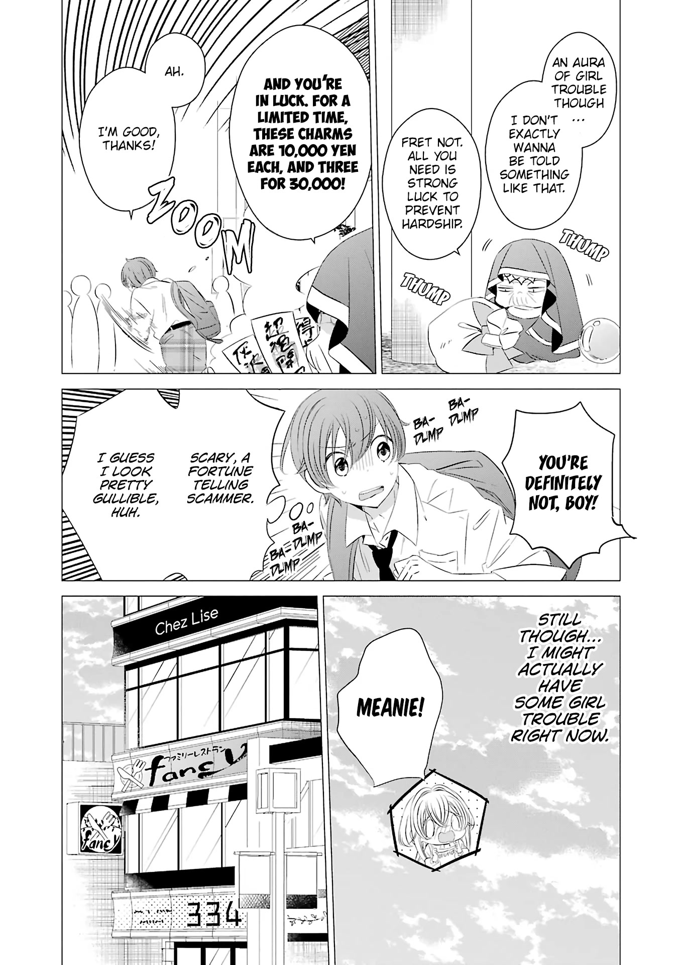 Studio Apartment, Good Lighting, Angel Included. chapter 4 page 18