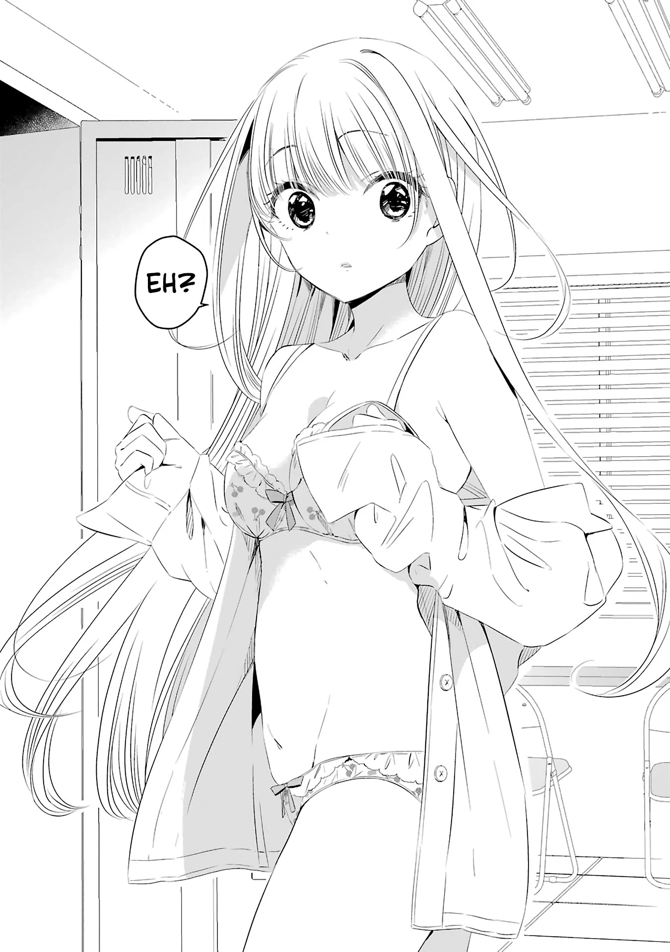 Studio Apartment, Good Lighting, Angel Included. chapter 4 page 20