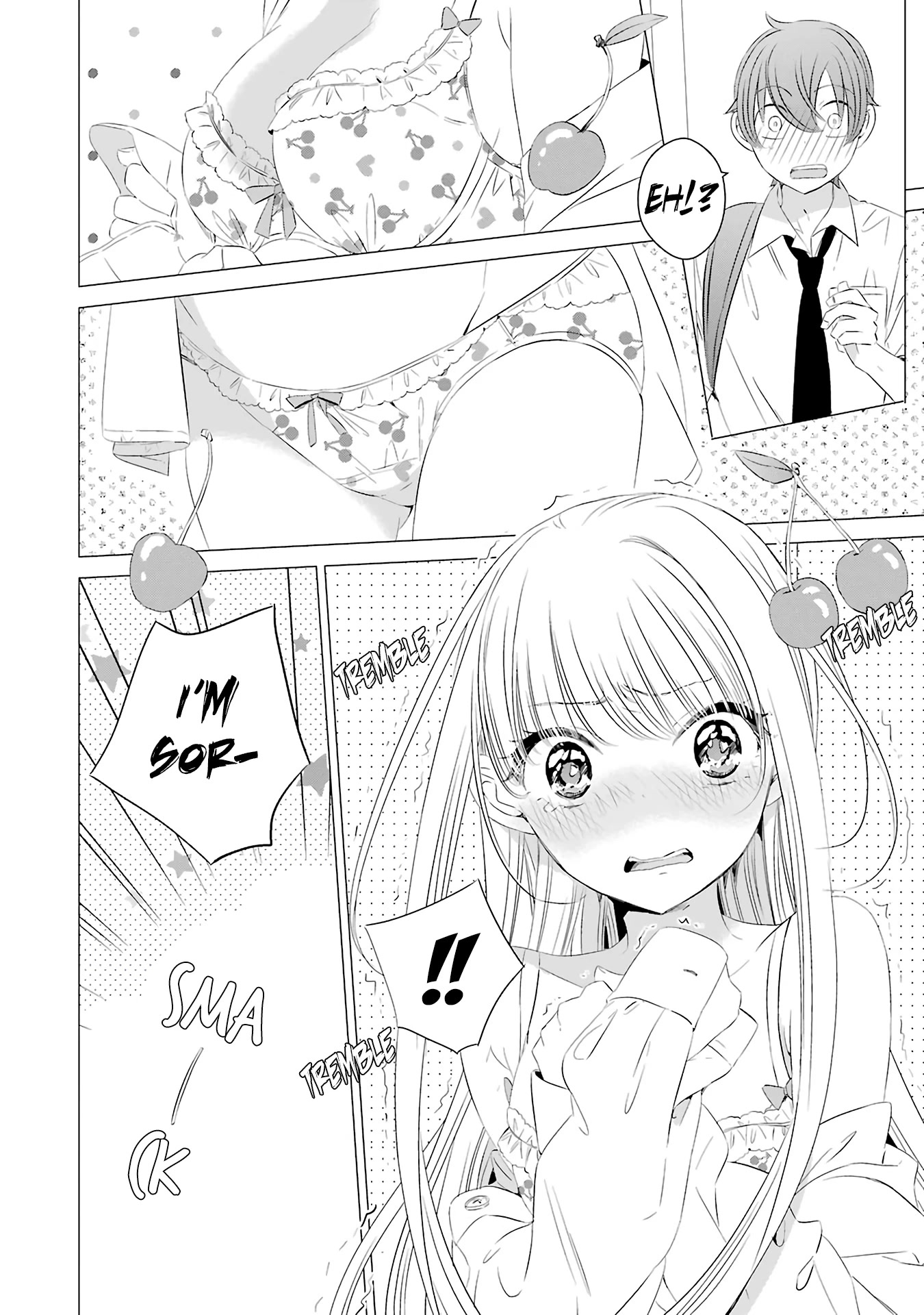 Studio Apartment, Good Lighting, Angel Included. chapter 4 page 21