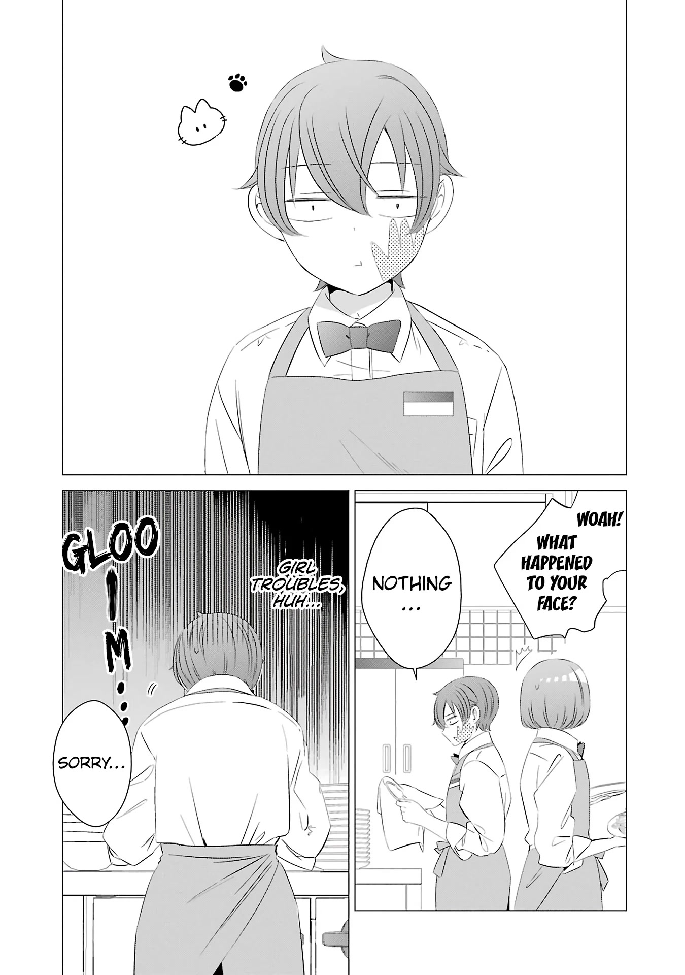 Studio Apartment, Good Lighting, Angel Included. chapter 4 page 22