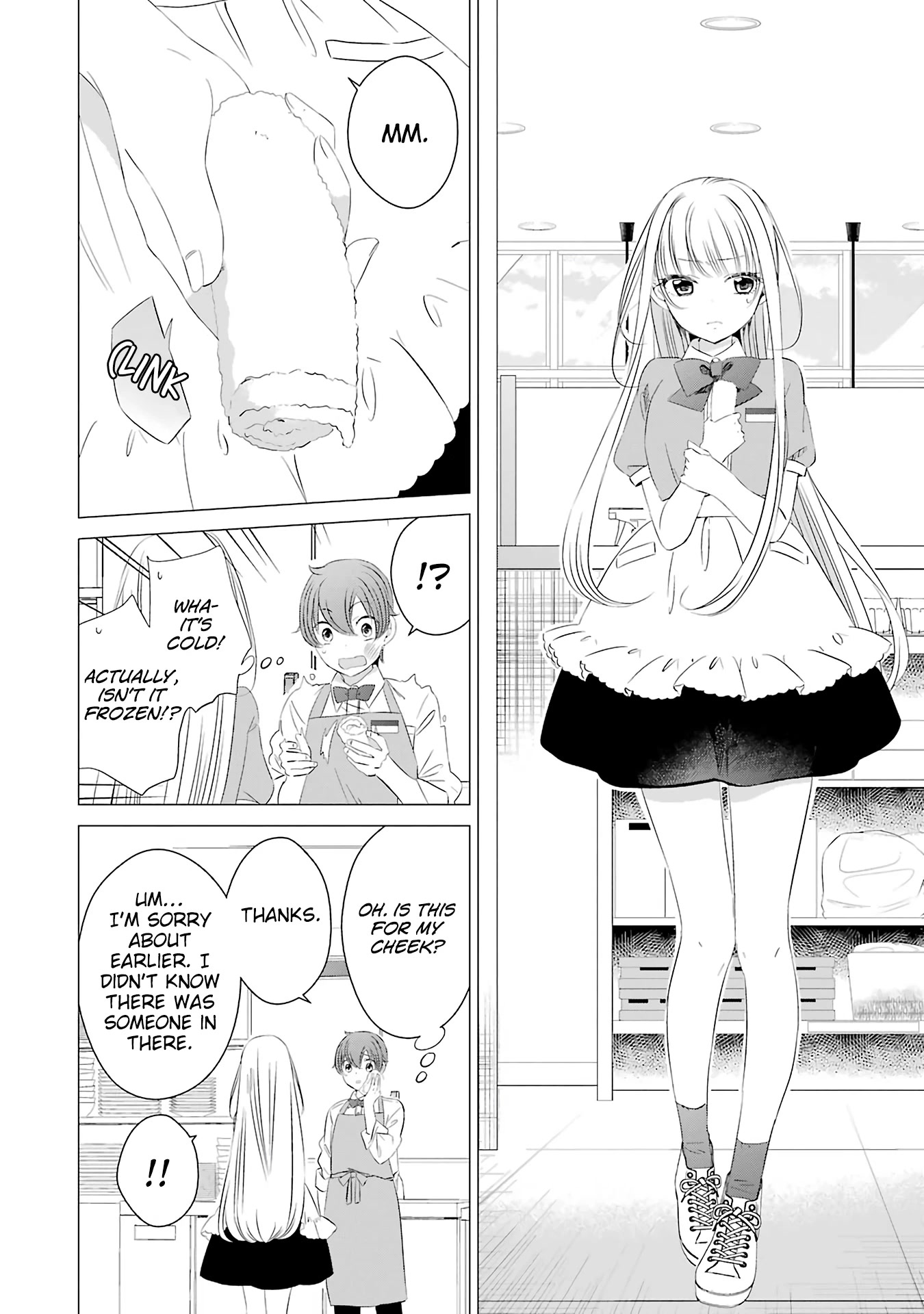 Studio Apartment, Good Lighting, Angel Included. chapter 4 page 23