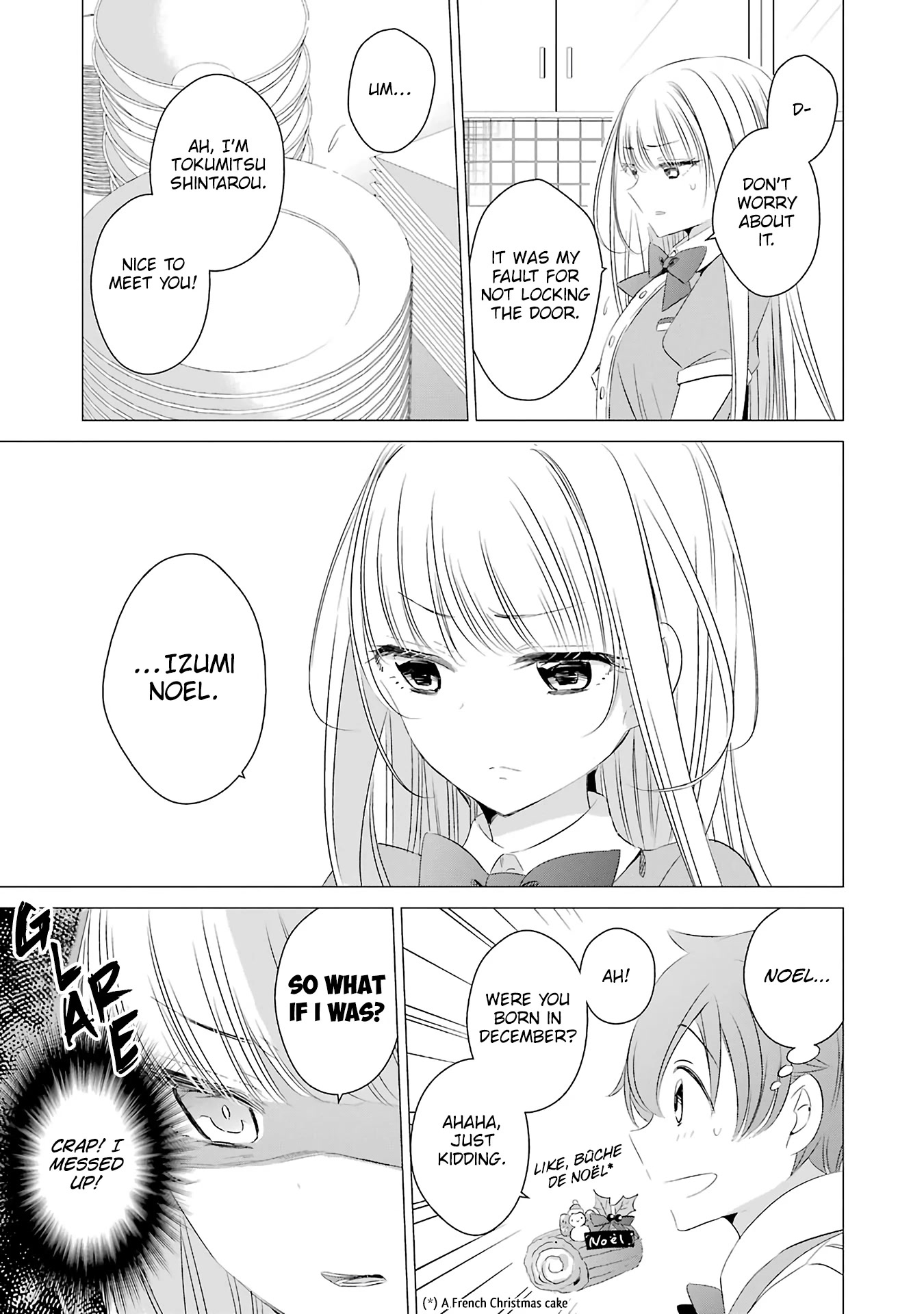 Studio Apartment, Good Lighting, Angel Included. chapter 4 page 24