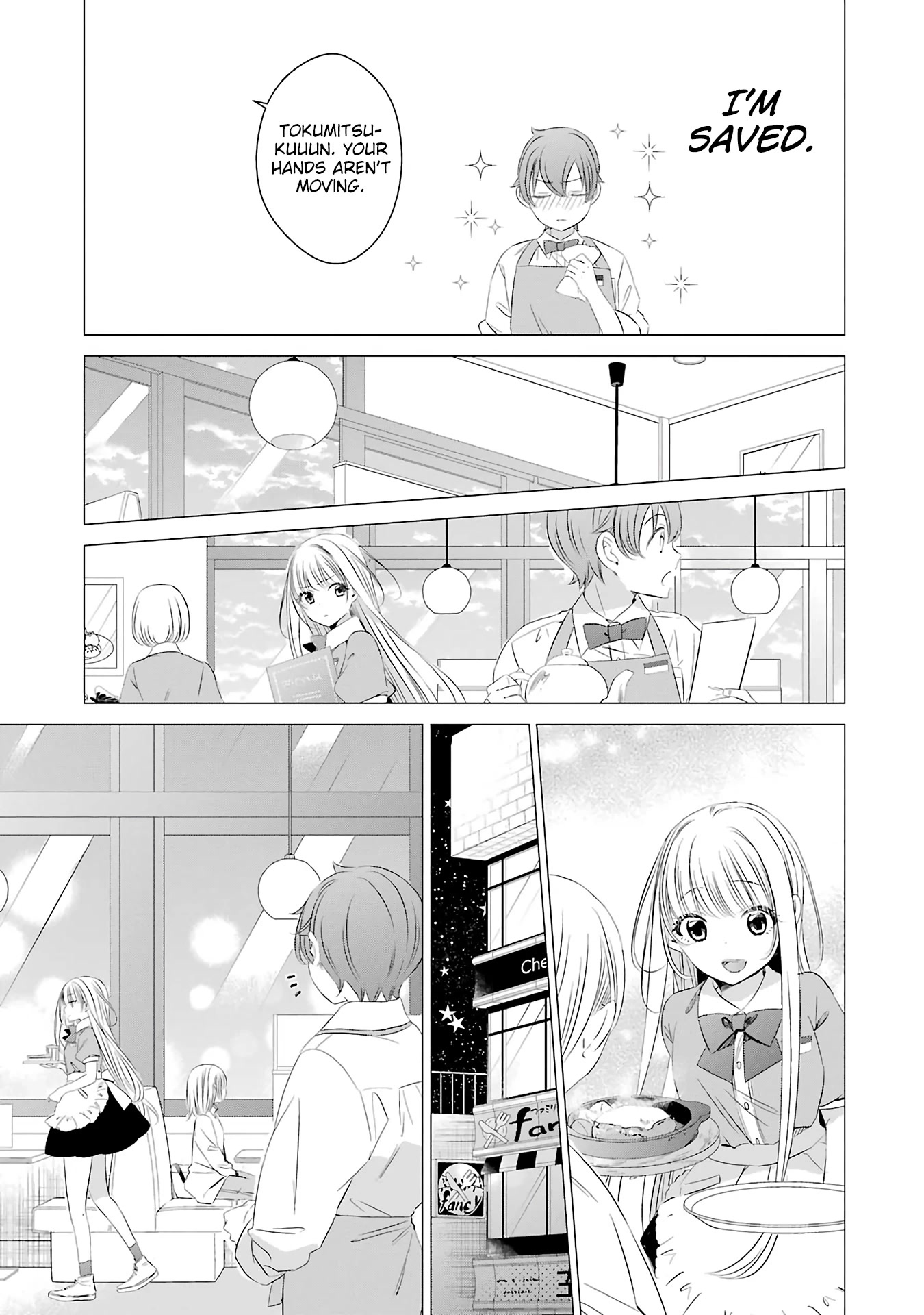 Studio Apartment, Good Lighting, Angel Included. chapter 4 page 26