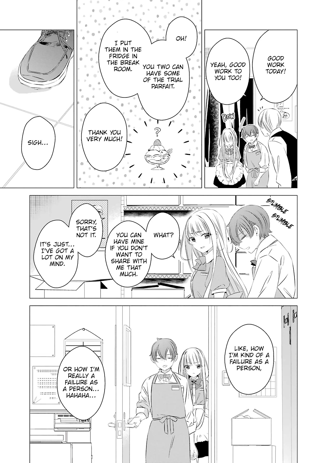 Studio Apartment, Good Lighting, Angel Included. chapter 4 page 28