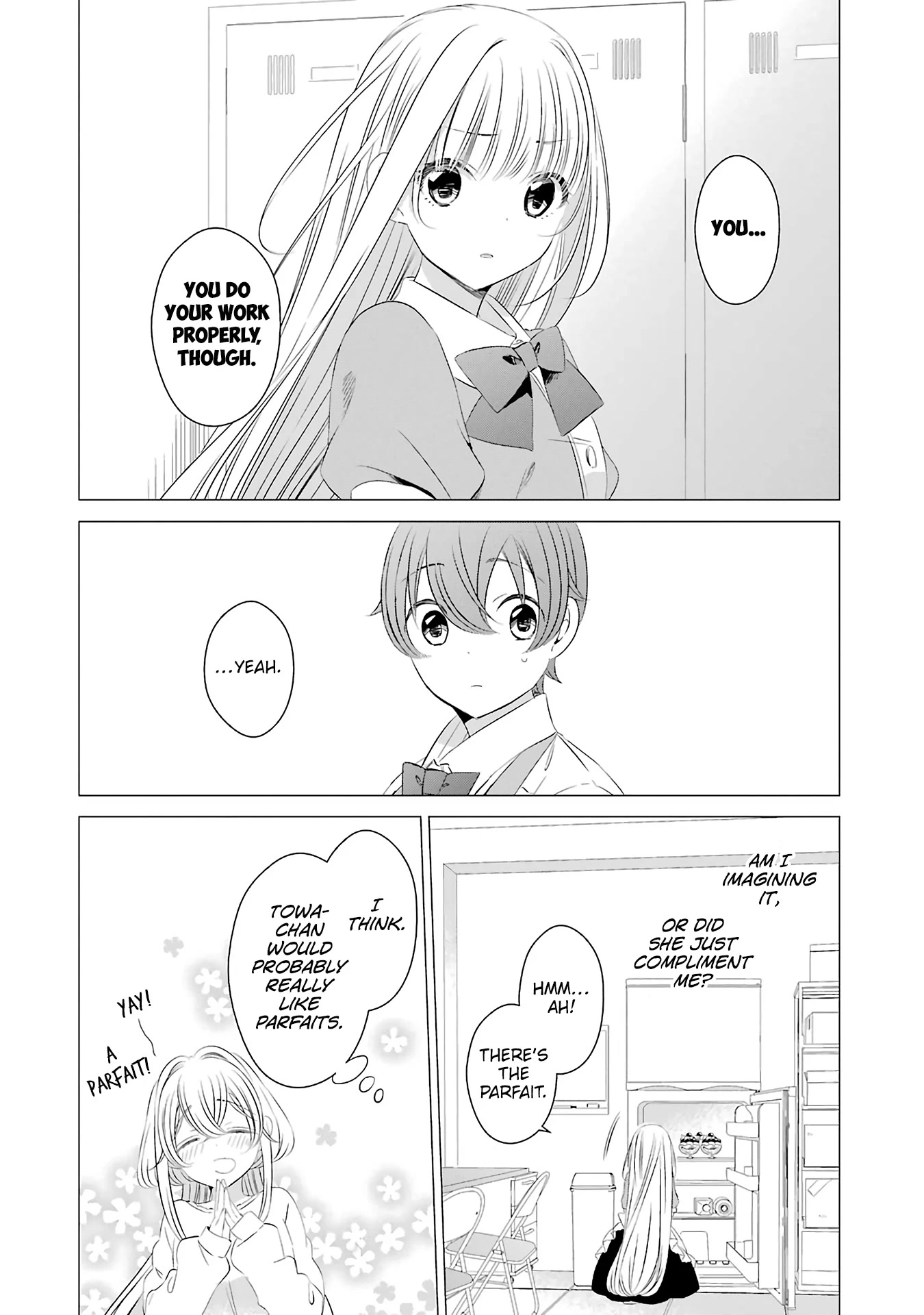 Studio Apartment, Good Lighting, Angel Included. chapter 4 page 29