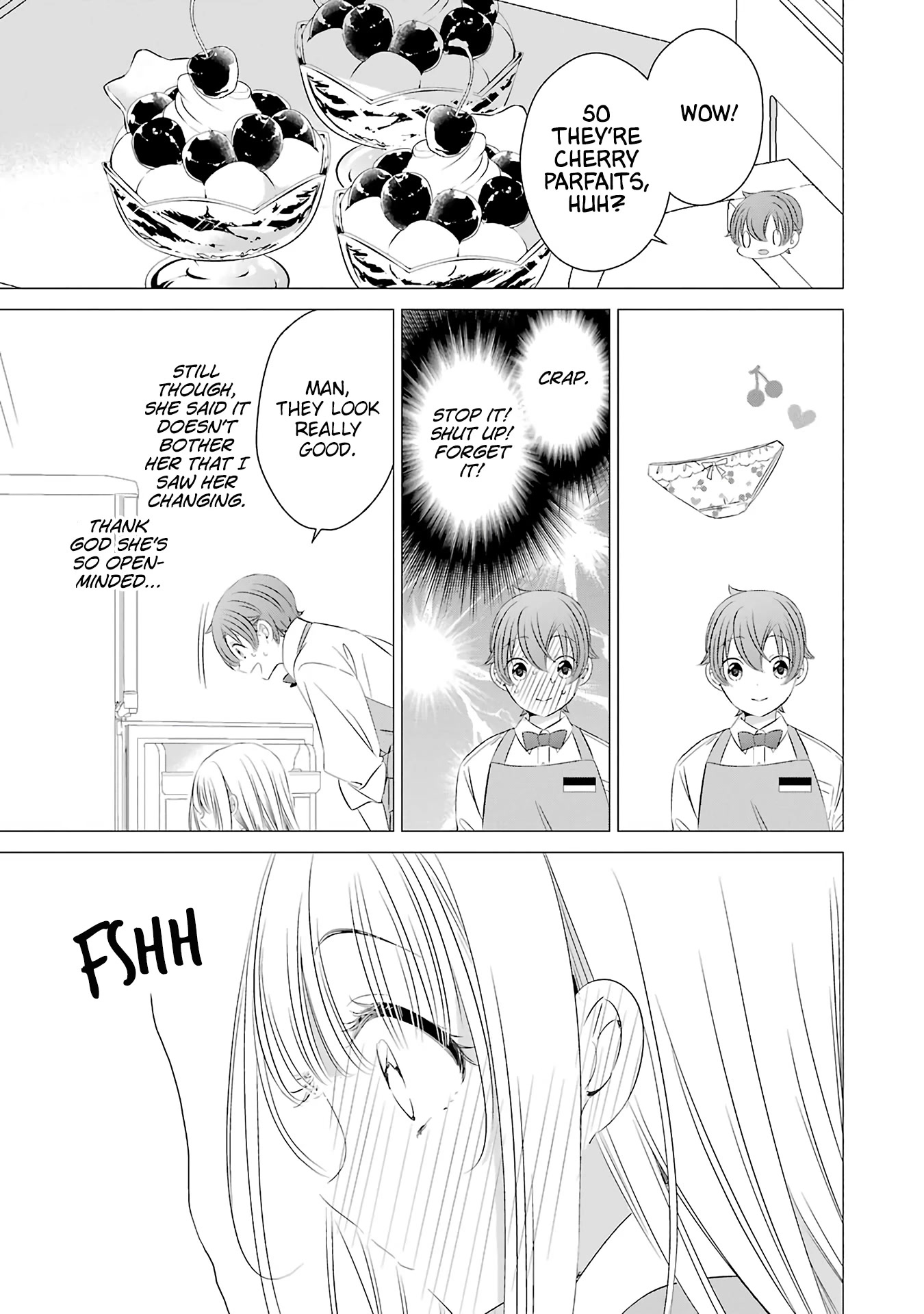 Studio Apartment, Good Lighting, Angel Included. chapter 4 page 30