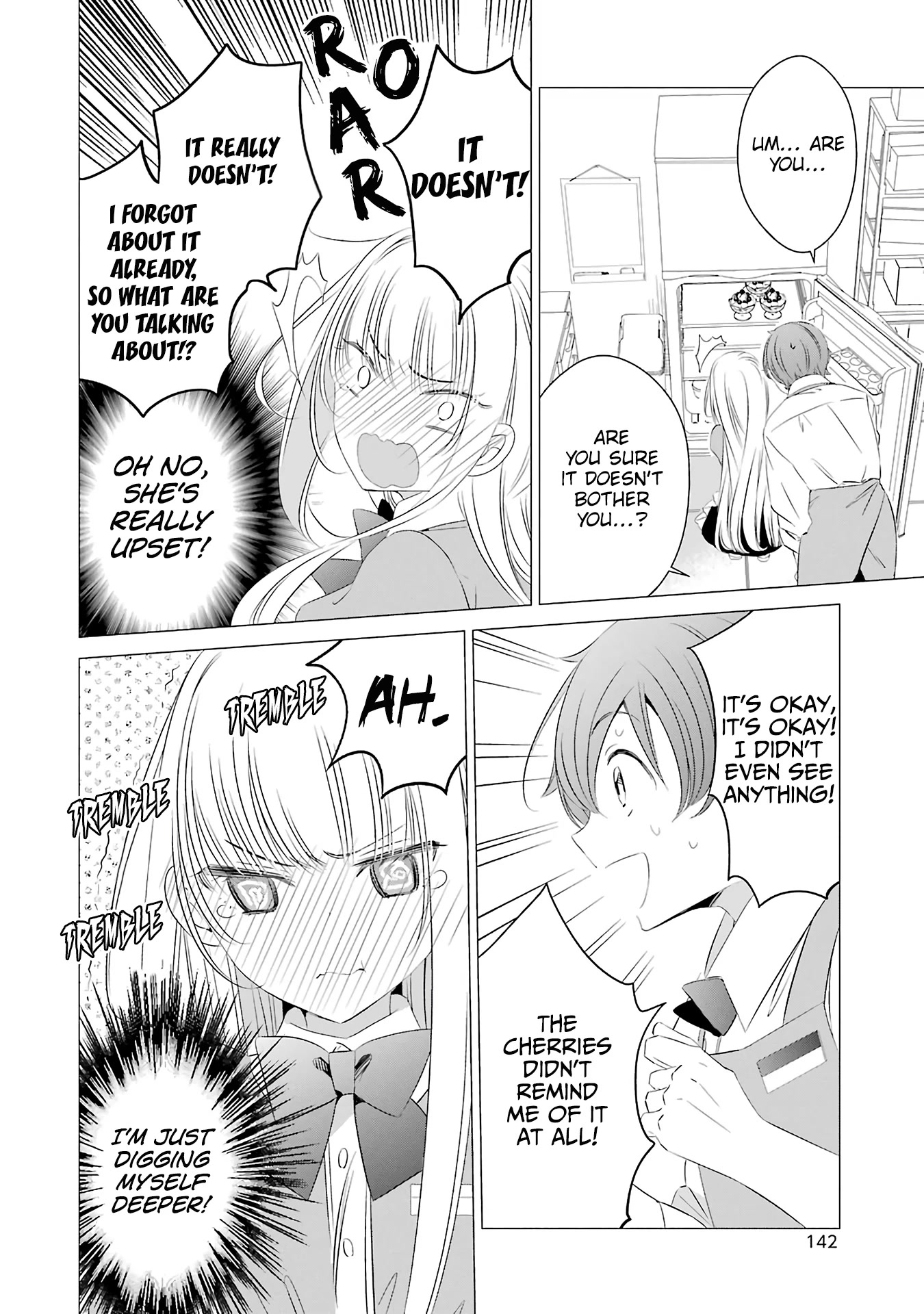 Studio Apartment, Good Lighting, Angel Included. chapter 4 page 31