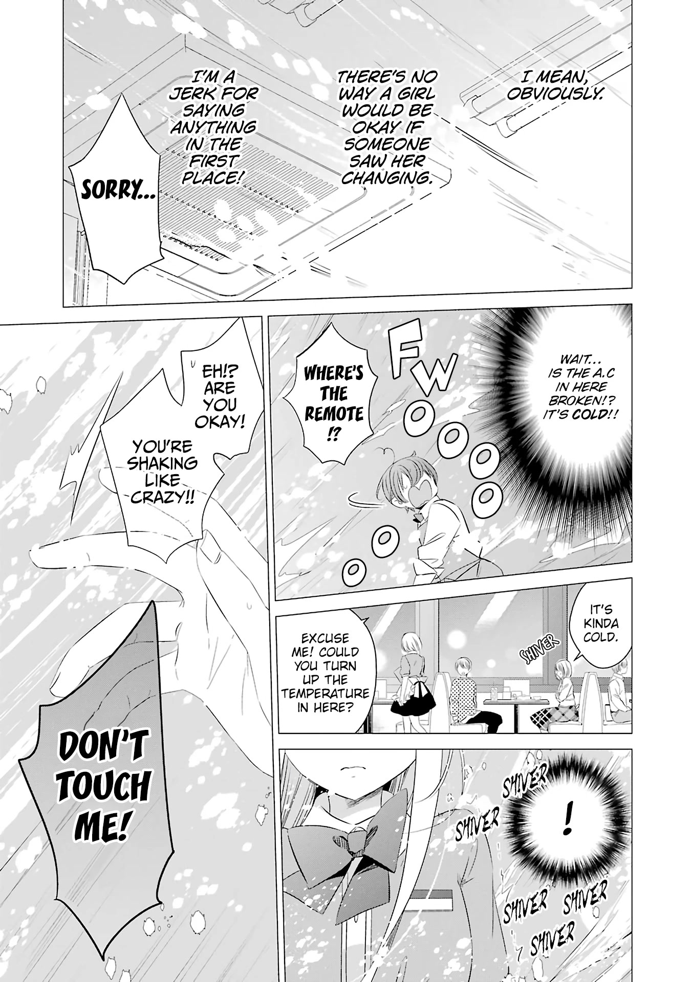 Studio Apartment, Good Lighting, Angel Included. chapter 4 page 32