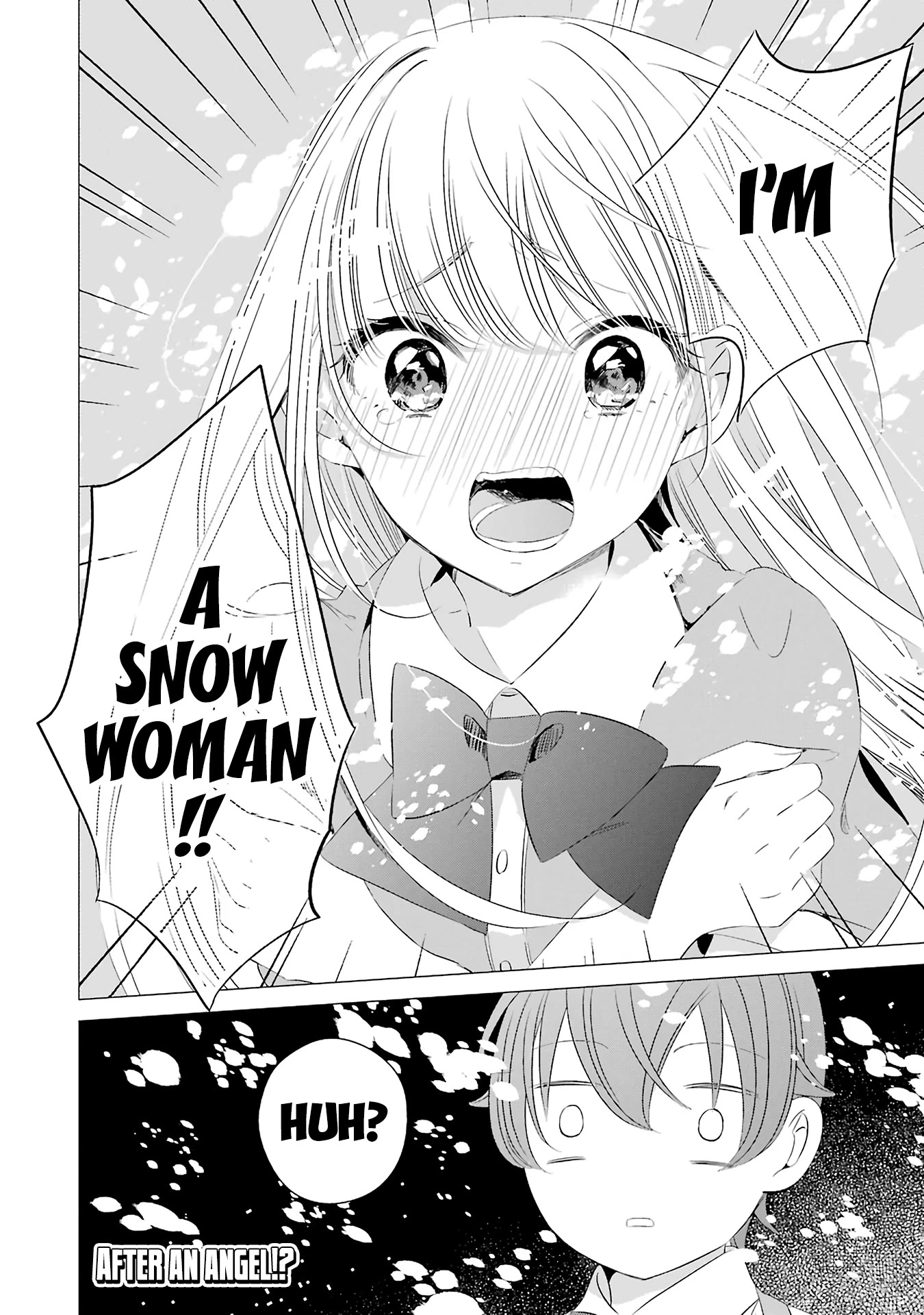 Studio Apartment, Good Lighting, Angel Included. chapter 4 page 33