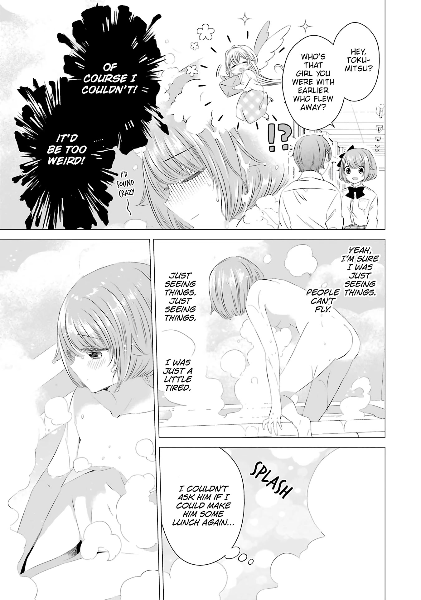 Studio Apartment, Good Lighting, Angel Included. chapter 4 page 4