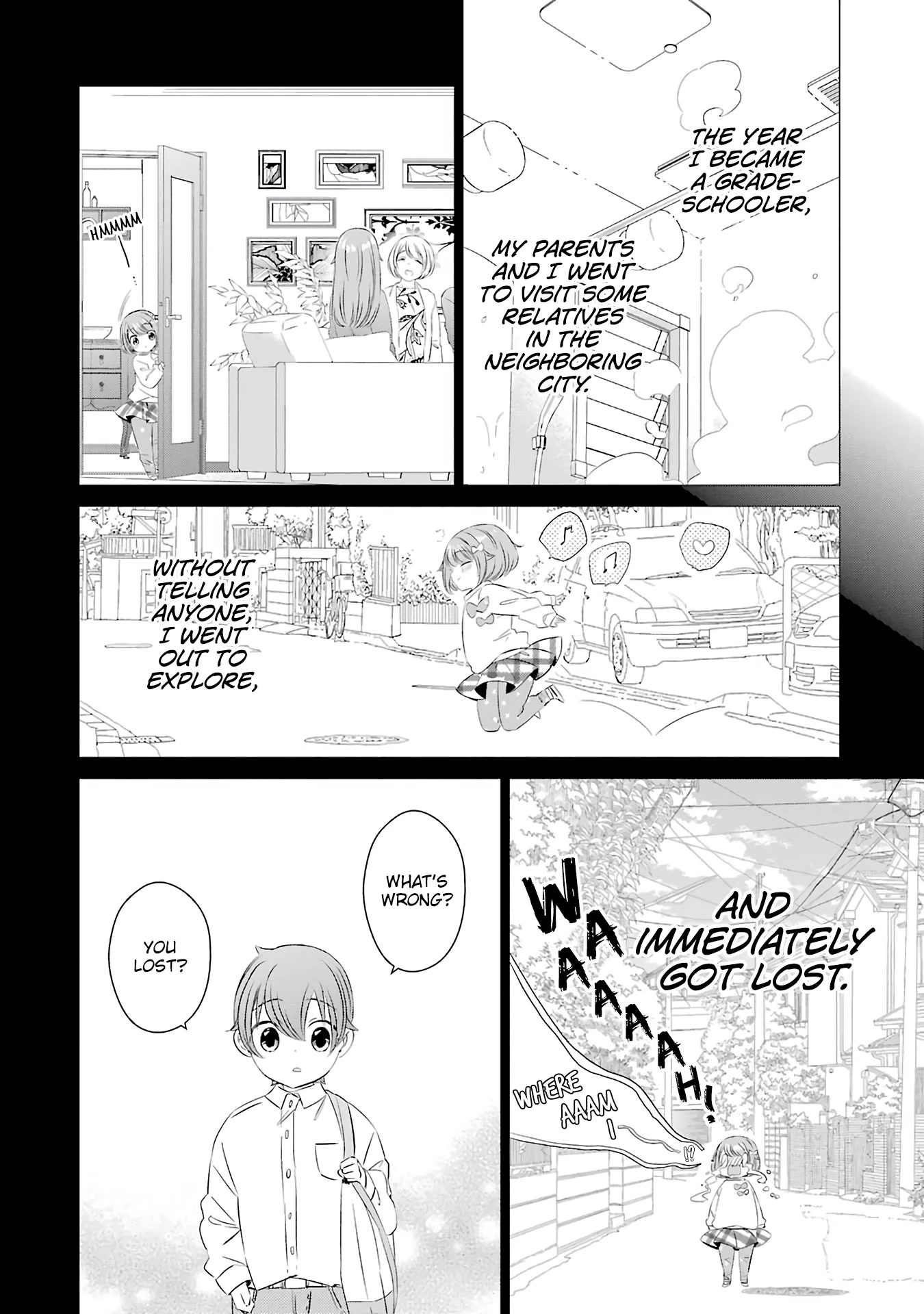 Studio Apartment, Good Lighting, Angel Included. chapter 4 page 5