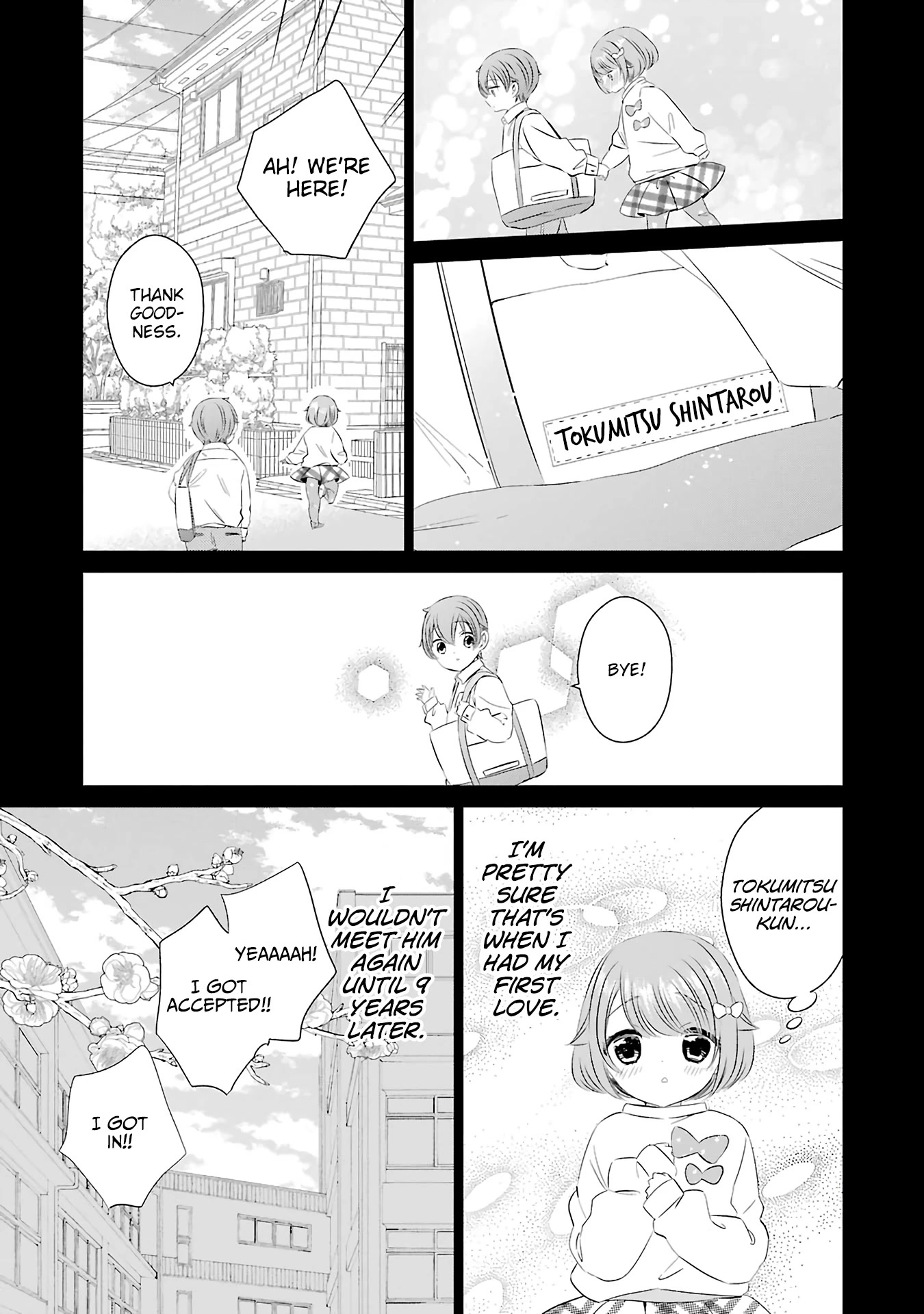 Studio Apartment, Good Lighting, Angel Included. chapter 4 page 6