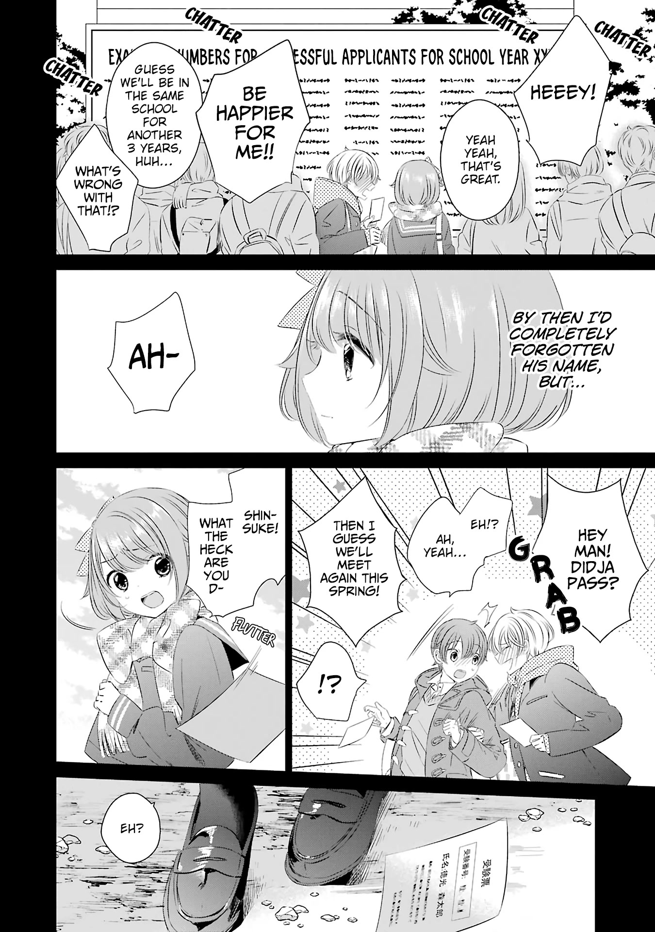 Studio Apartment, Good Lighting, Angel Included. chapter 4 page 7