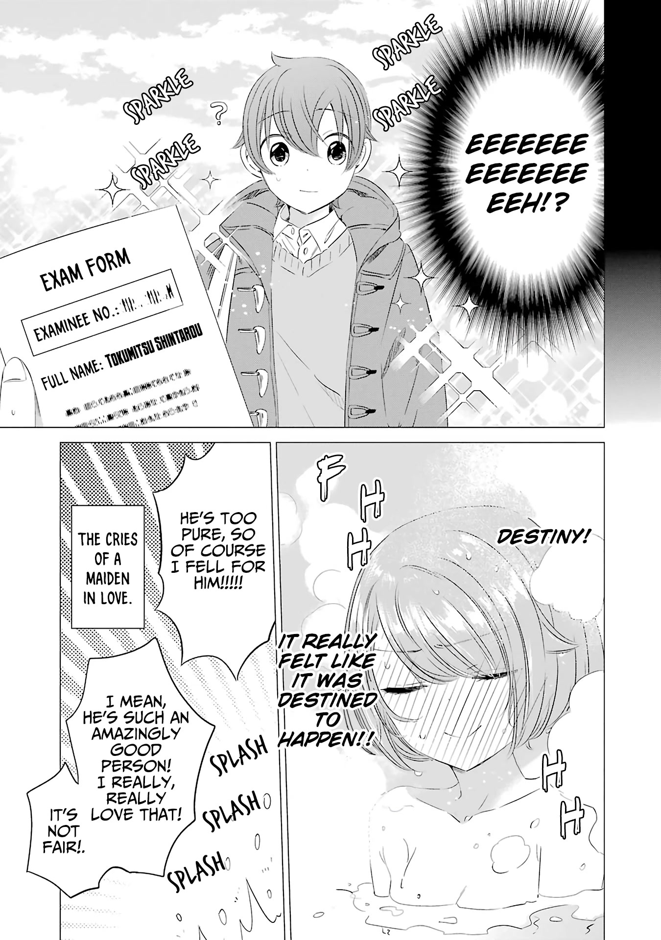 Studio Apartment, Good Lighting, Angel Included. chapter 4 page 8