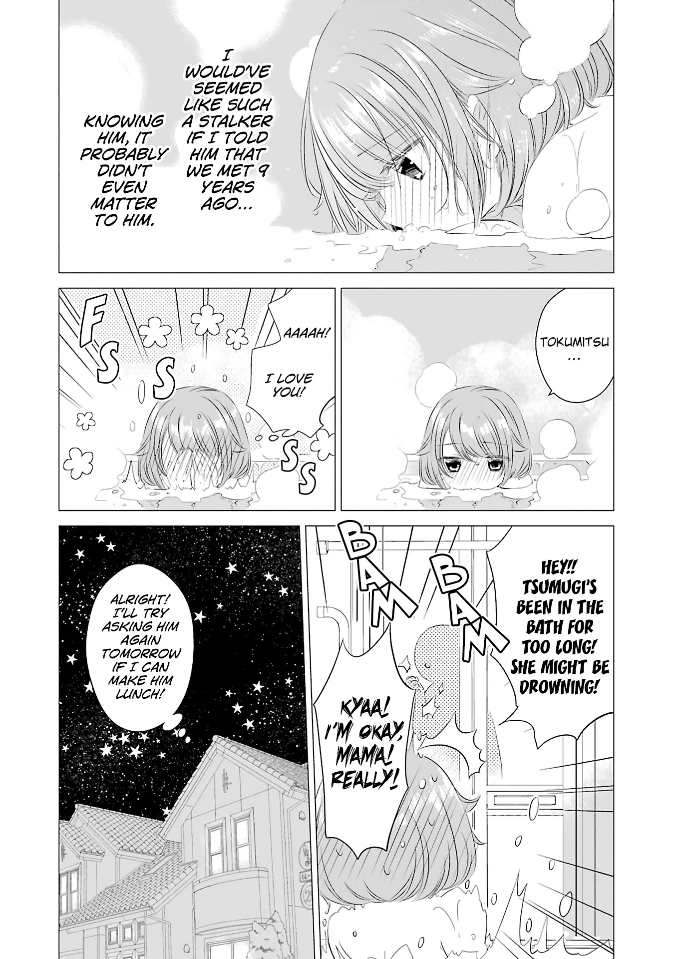 Studio Apartment, Good Lighting, Angel Included. chapter 4 page 9