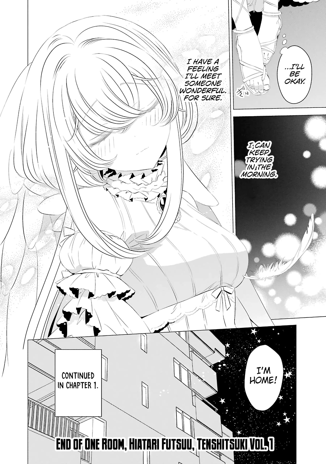 Studio Apartment, Good Lighting, Angel Included. chapter 5.5 page 10