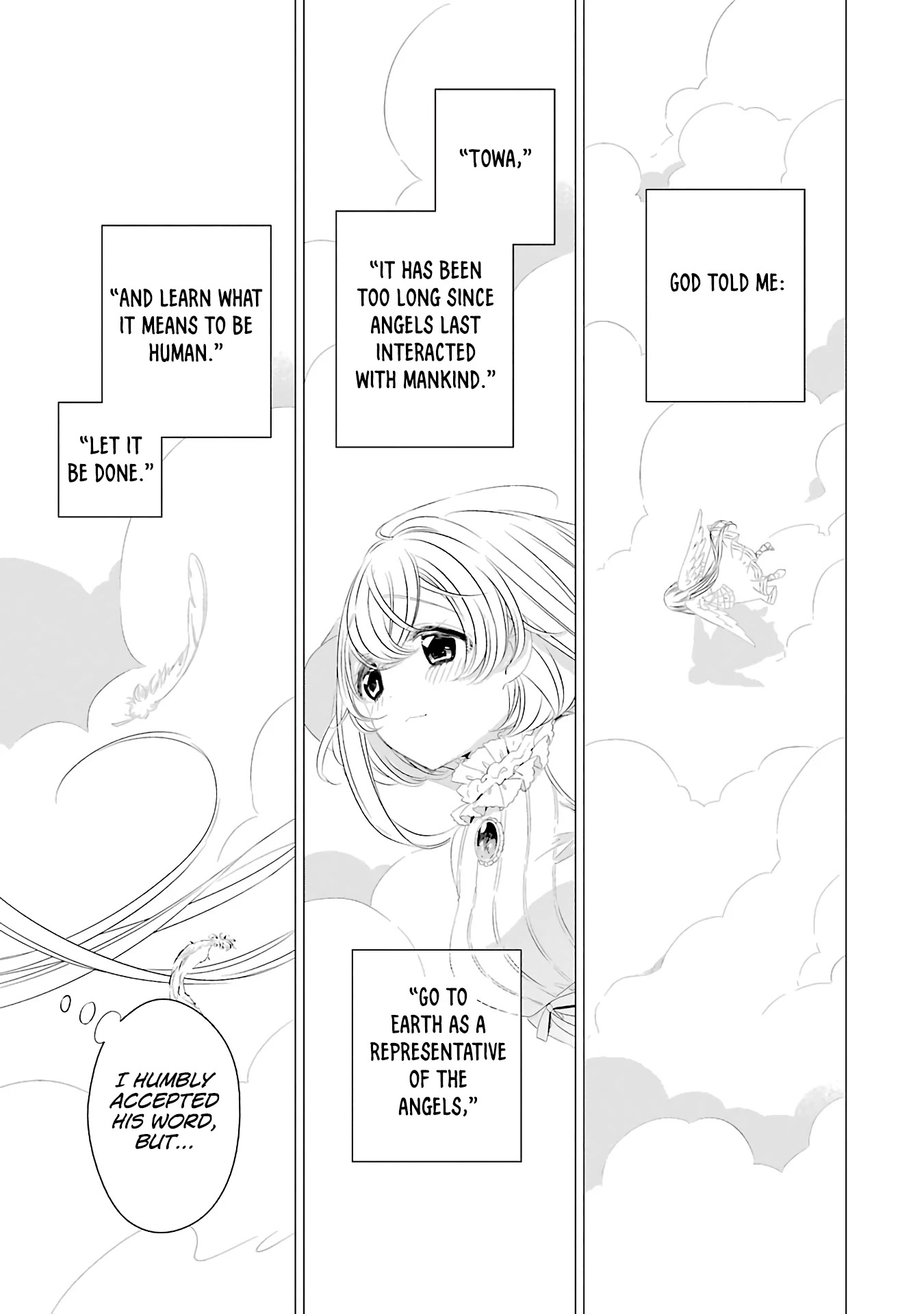 Studio Apartment, Good Lighting, Angel Included. chapter 5.5 page 2