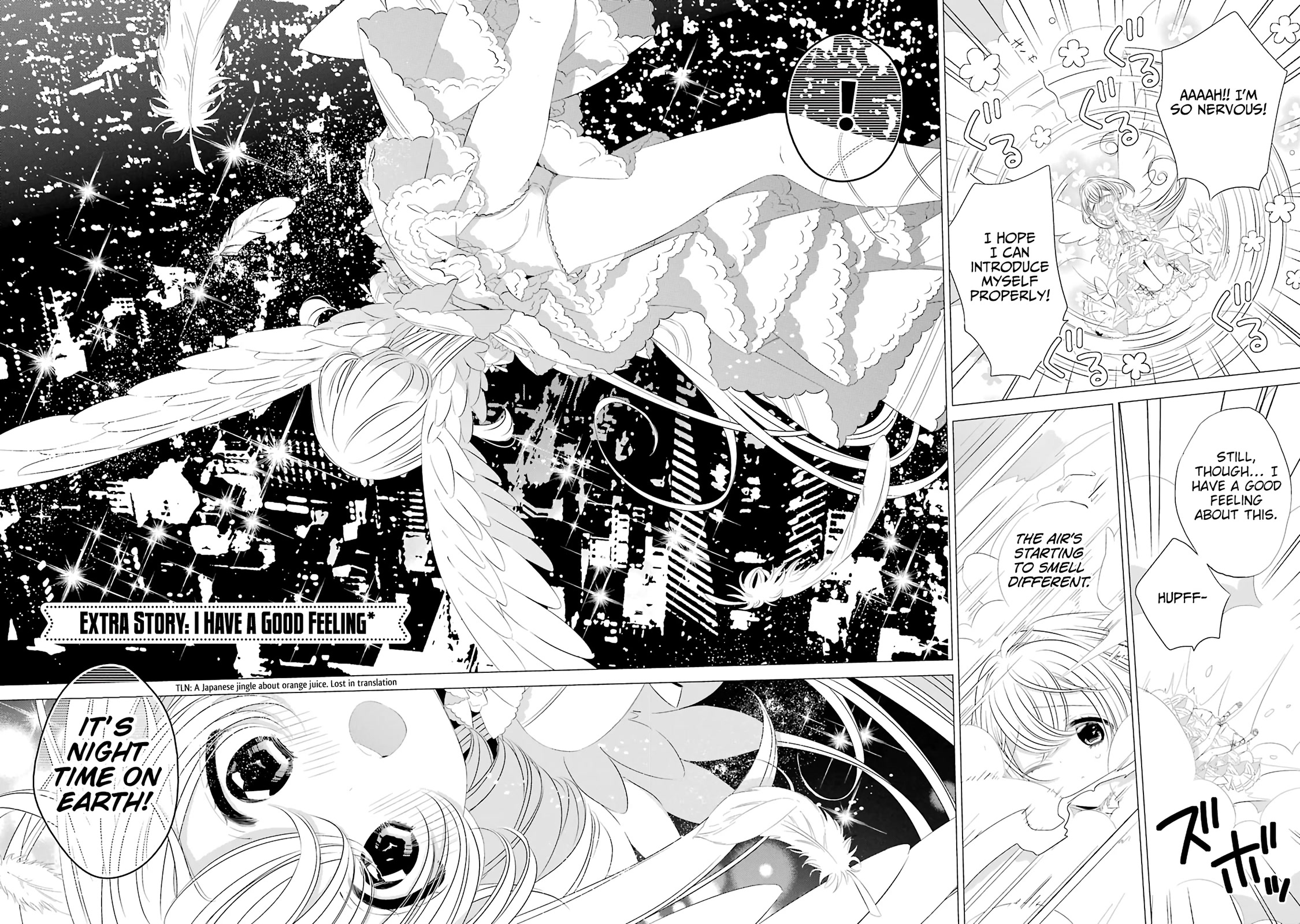 Studio Apartment, Good Lighting, Angel Included. chapter 5.5 page 3