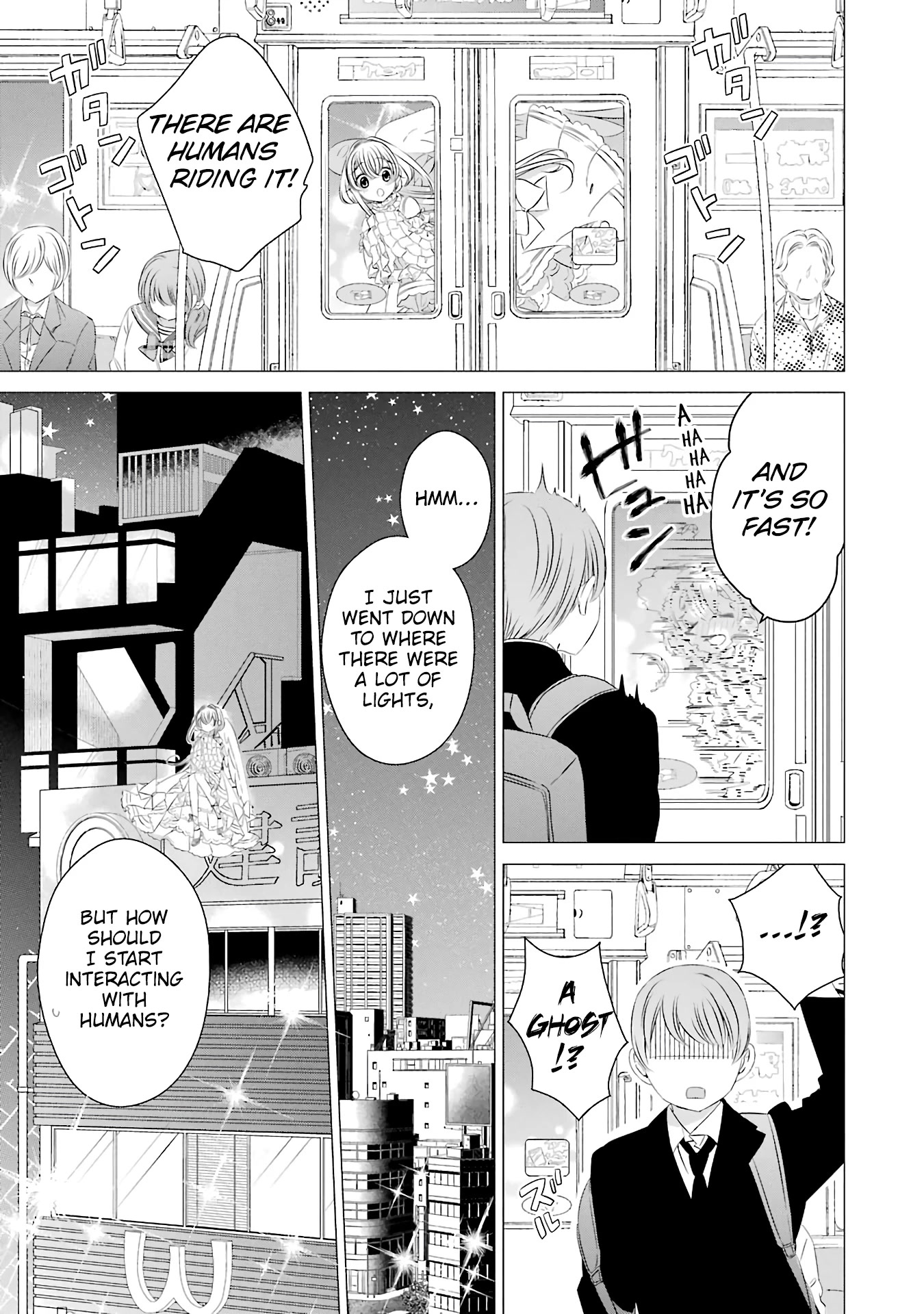 Studio Apartment, Good Lighting, Angel Included. chapter 5.5 page 5