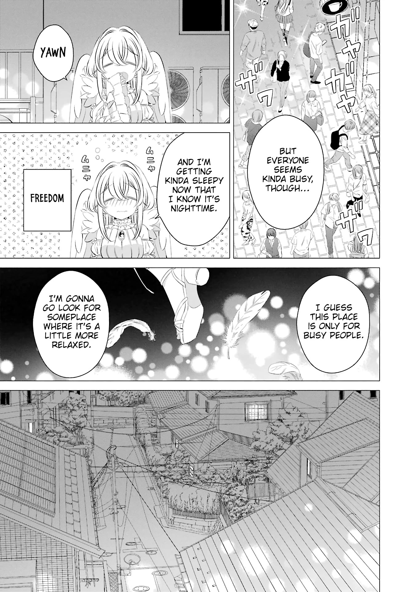 Studio Apartment, Good Lighting, Angel Included. chapter 5.5 page 7