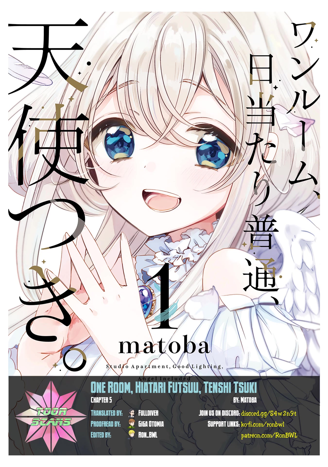 Studio Apartment, Good Lighting, Angel Included. chapter 5 page 1