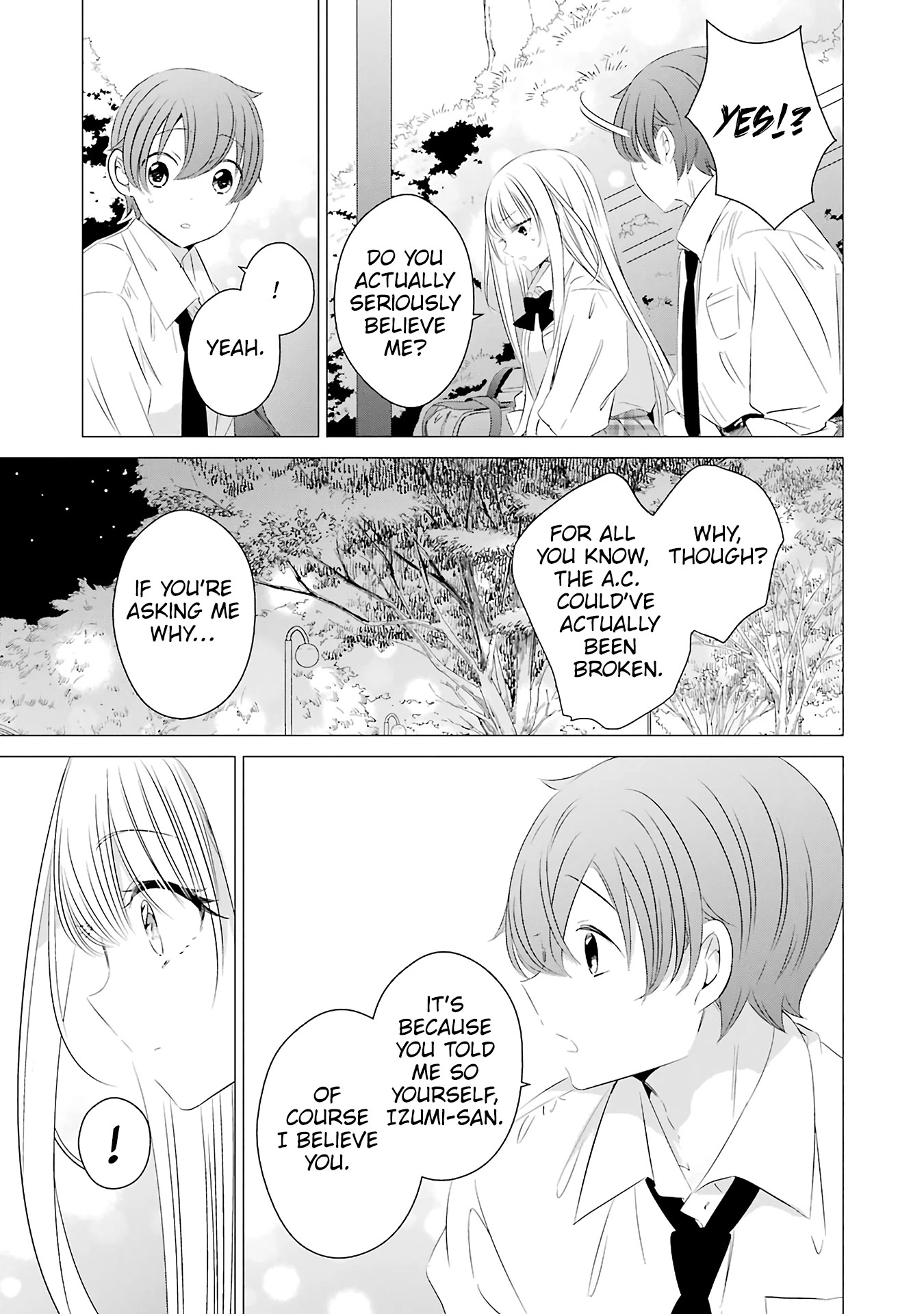 Studio Apartment, Good Lighting, Angel Included. chapter 5 page 10