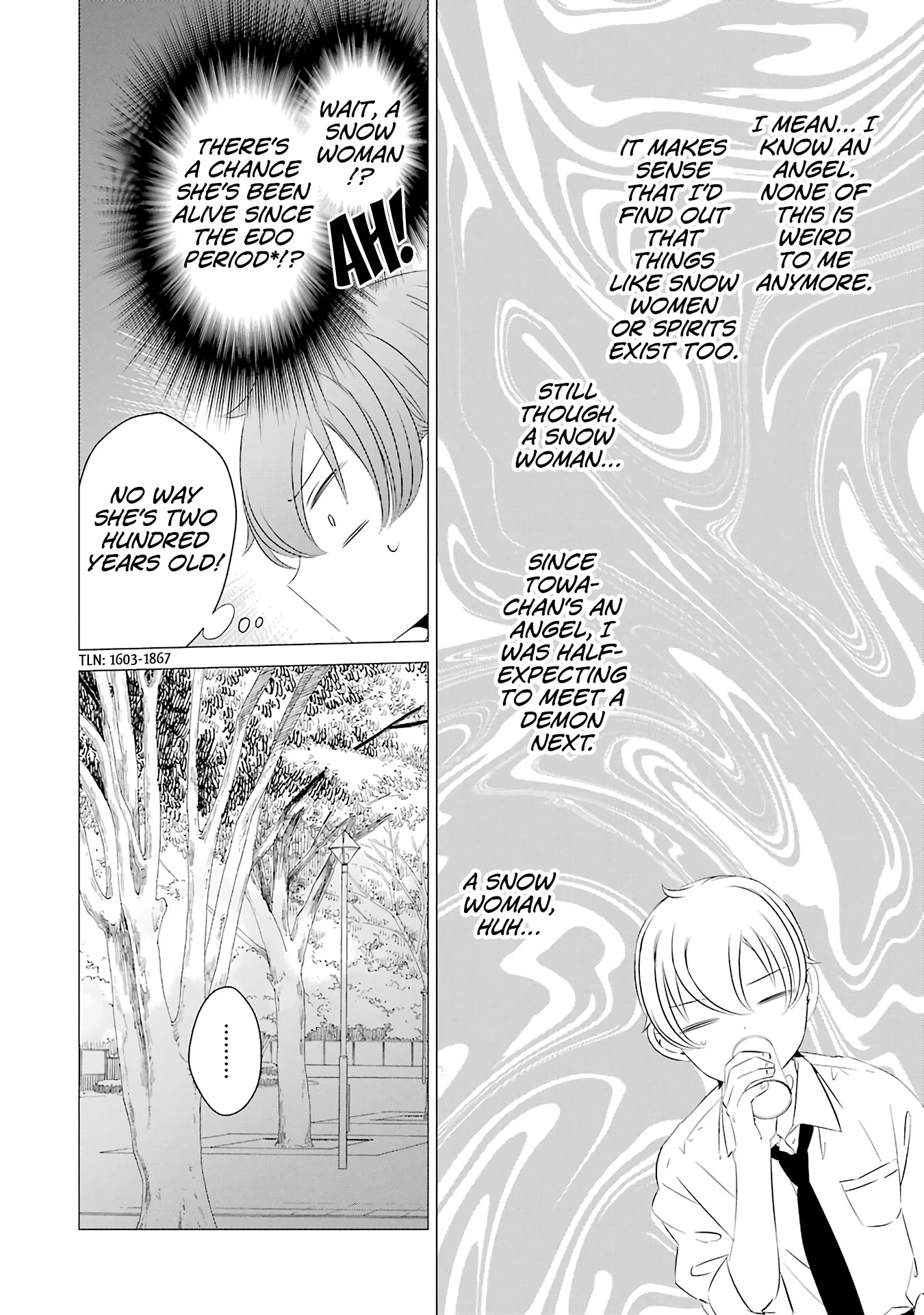 Studio Apartment, Good Lighting, Angel Included. chapter 5 page 11