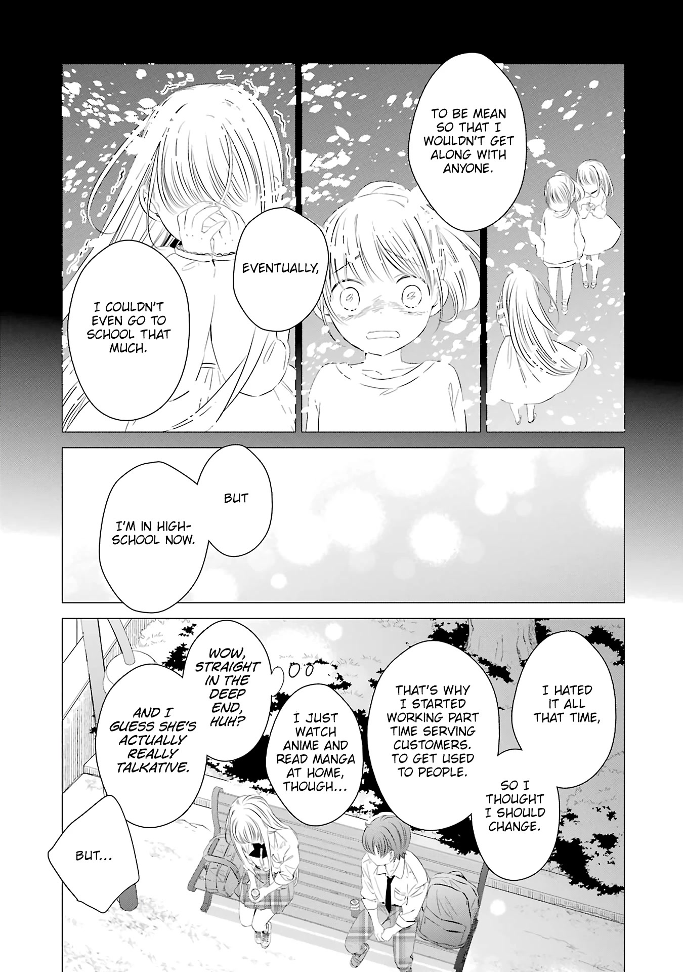 Studio Apartment, Good Lighting, Angel Included. chapter 5 page 14