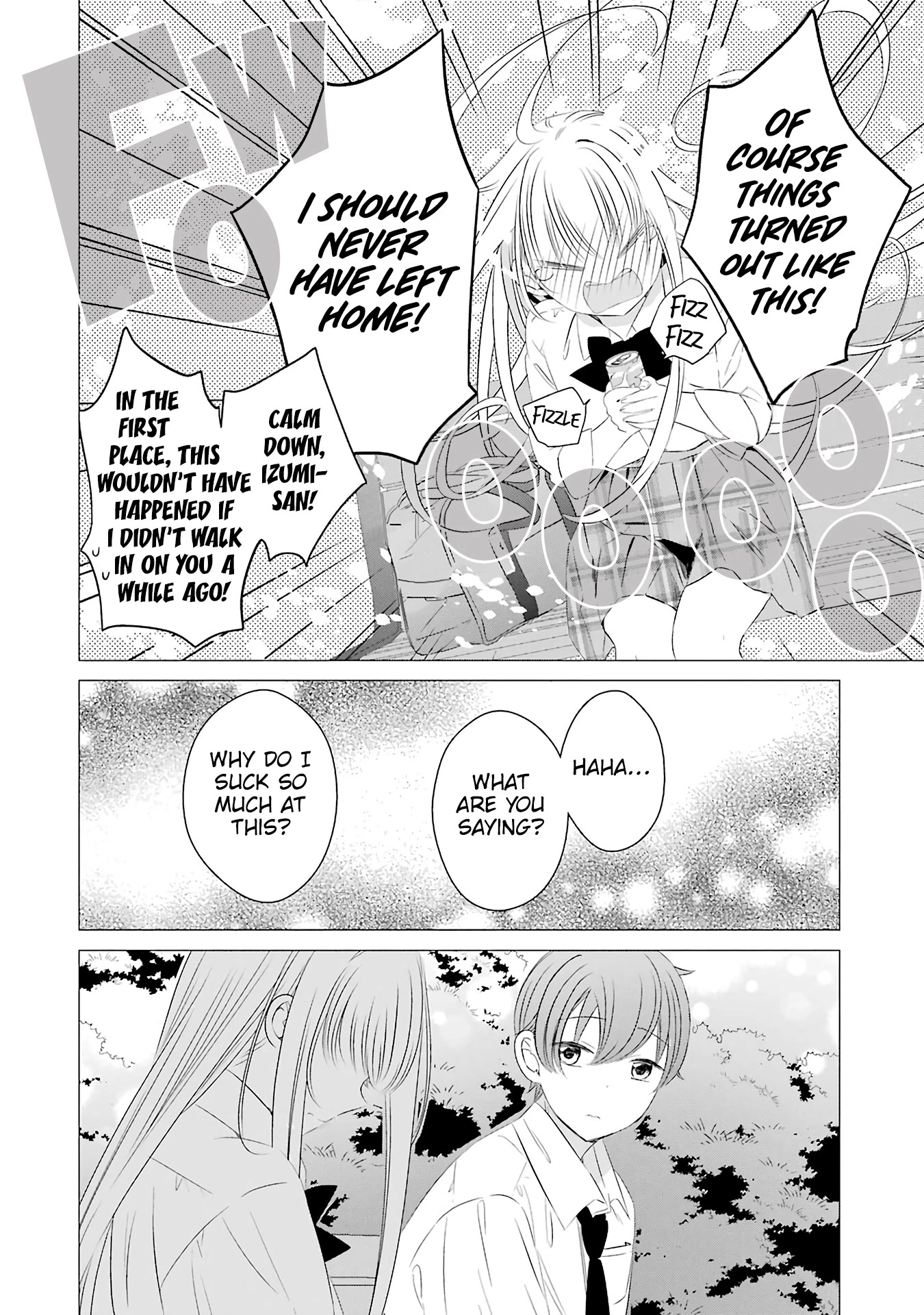 Studio Apartment, Good Lighting, Angel Included. chapter 5 page 15