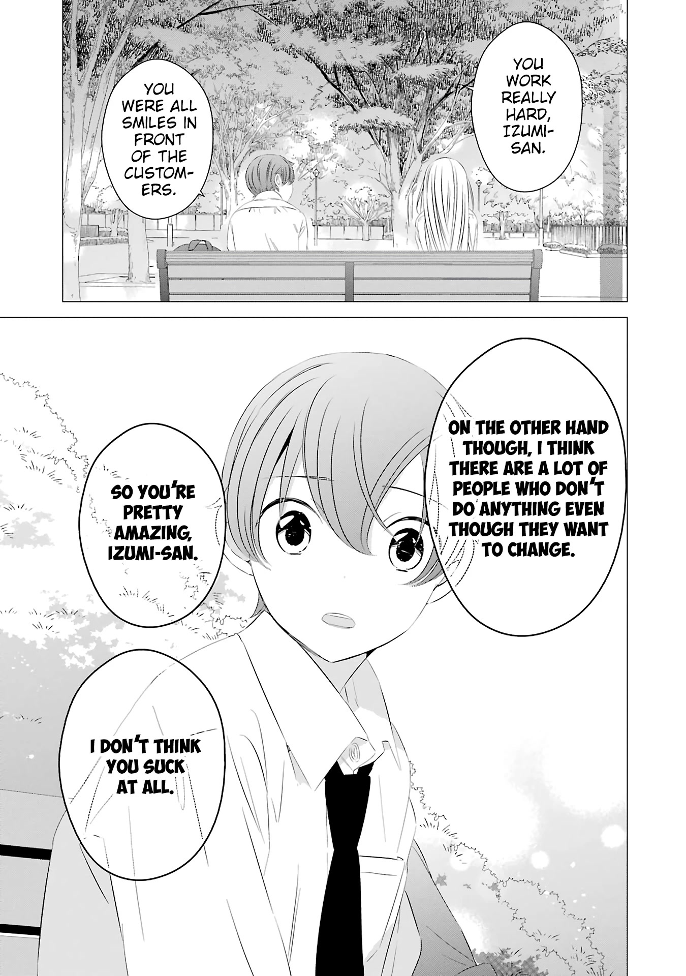 Studio Apartment, Good Lighting, Angel Included. chapter 5 page 16