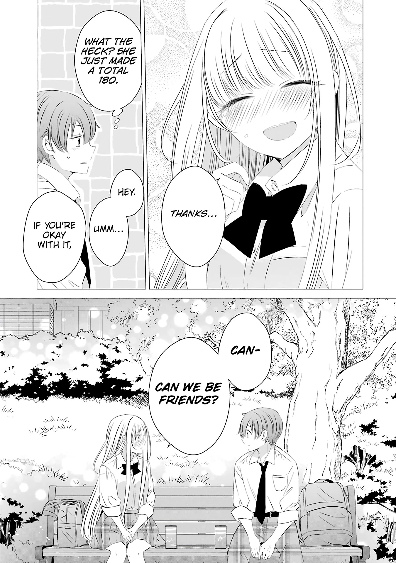 Studio Apartment, Good Lighting, Angel Included. chapter 5 page 18