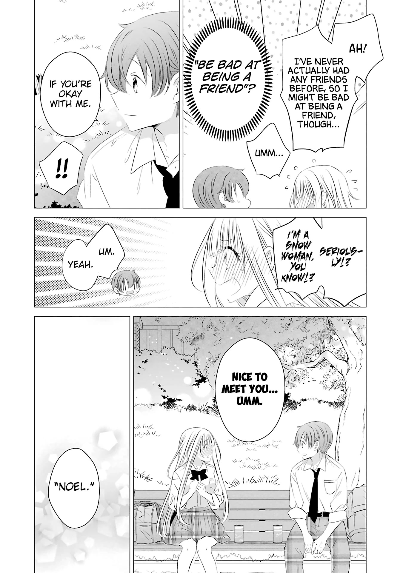 Studio Apartment, Good Lighting, Angel Included. chapter 5 page 19